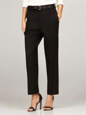 Solid Tapered Fit Pant Product Image