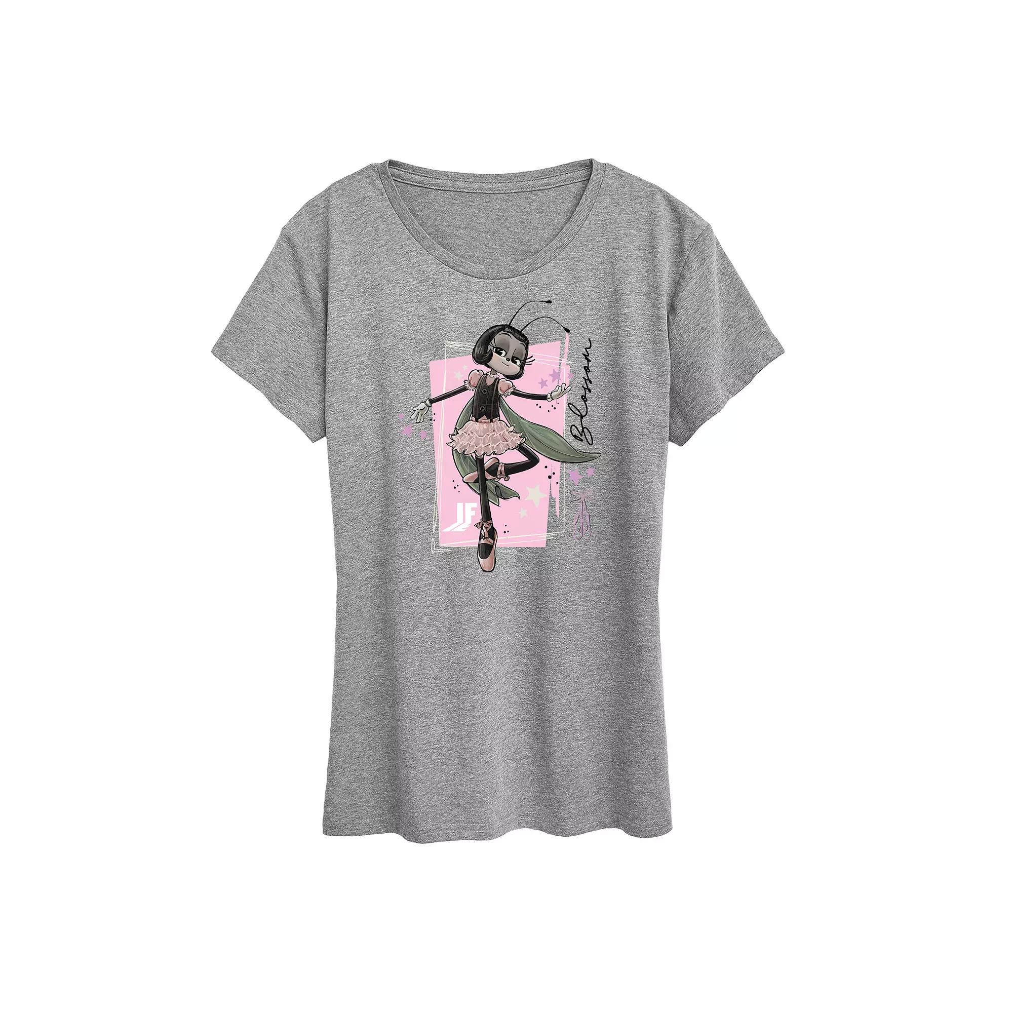 Women's IF Movie Blossom Sketchbook Graphic Tee,  Product Image