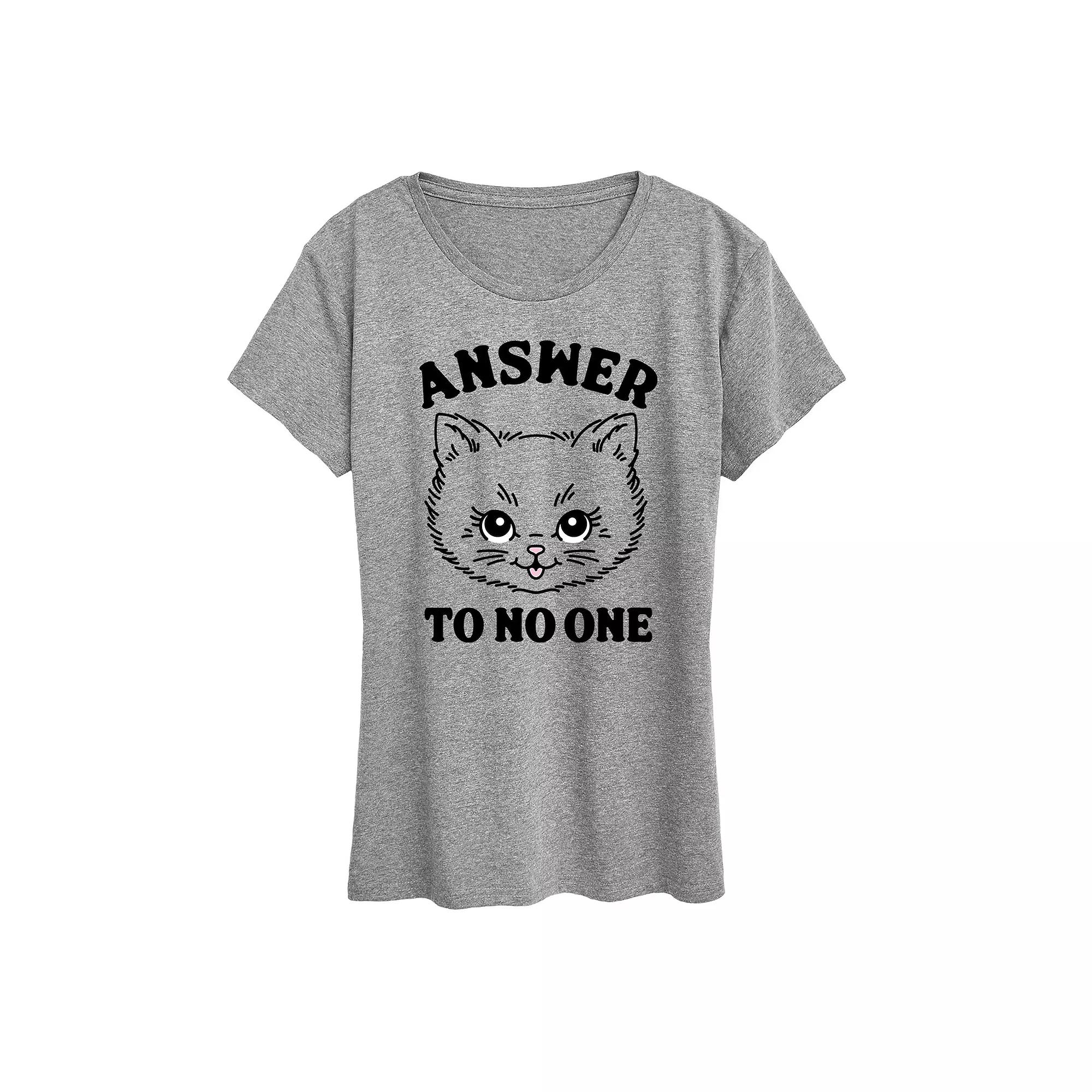 Women's Boots Made For Running Graphic Tee,  Product Image