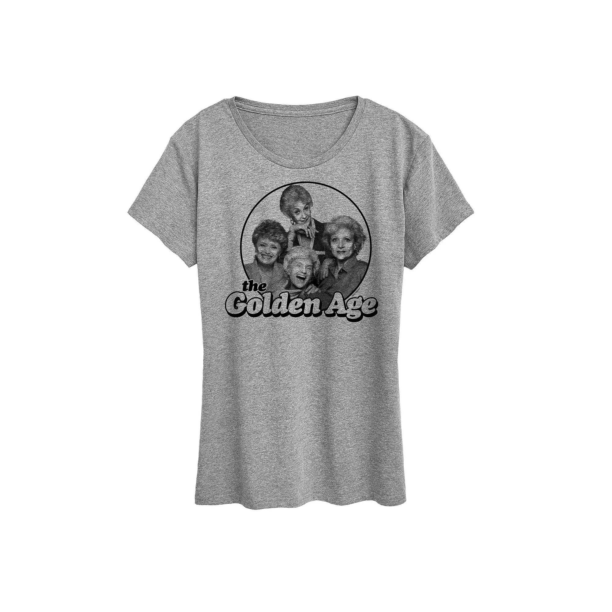 Women's Golden Girls The Golden Age Graphic Tee, Girl's,  Product Image