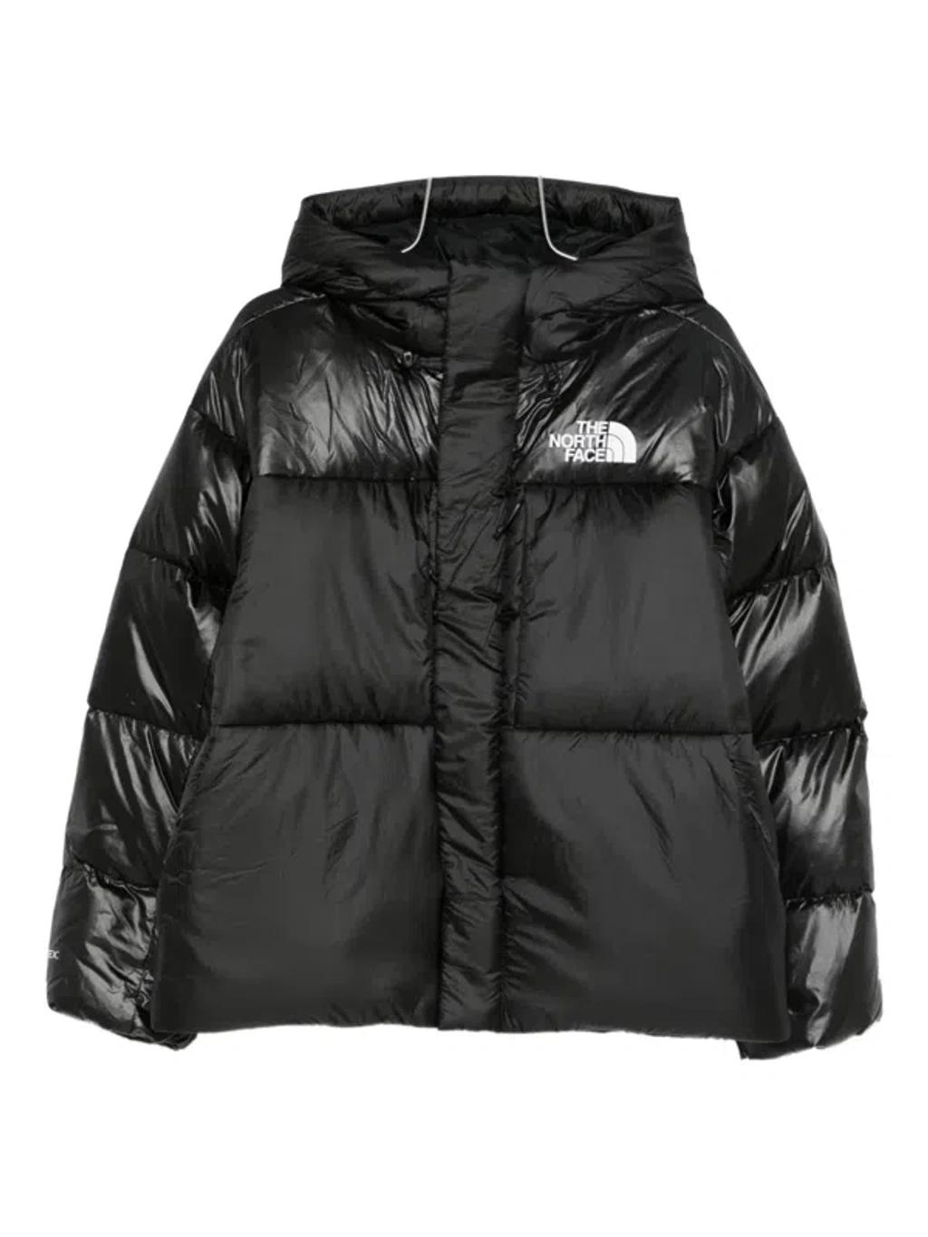 THE NORTH FACE Lightweight Insulated Down Jacket With High Collar In Black Product Image