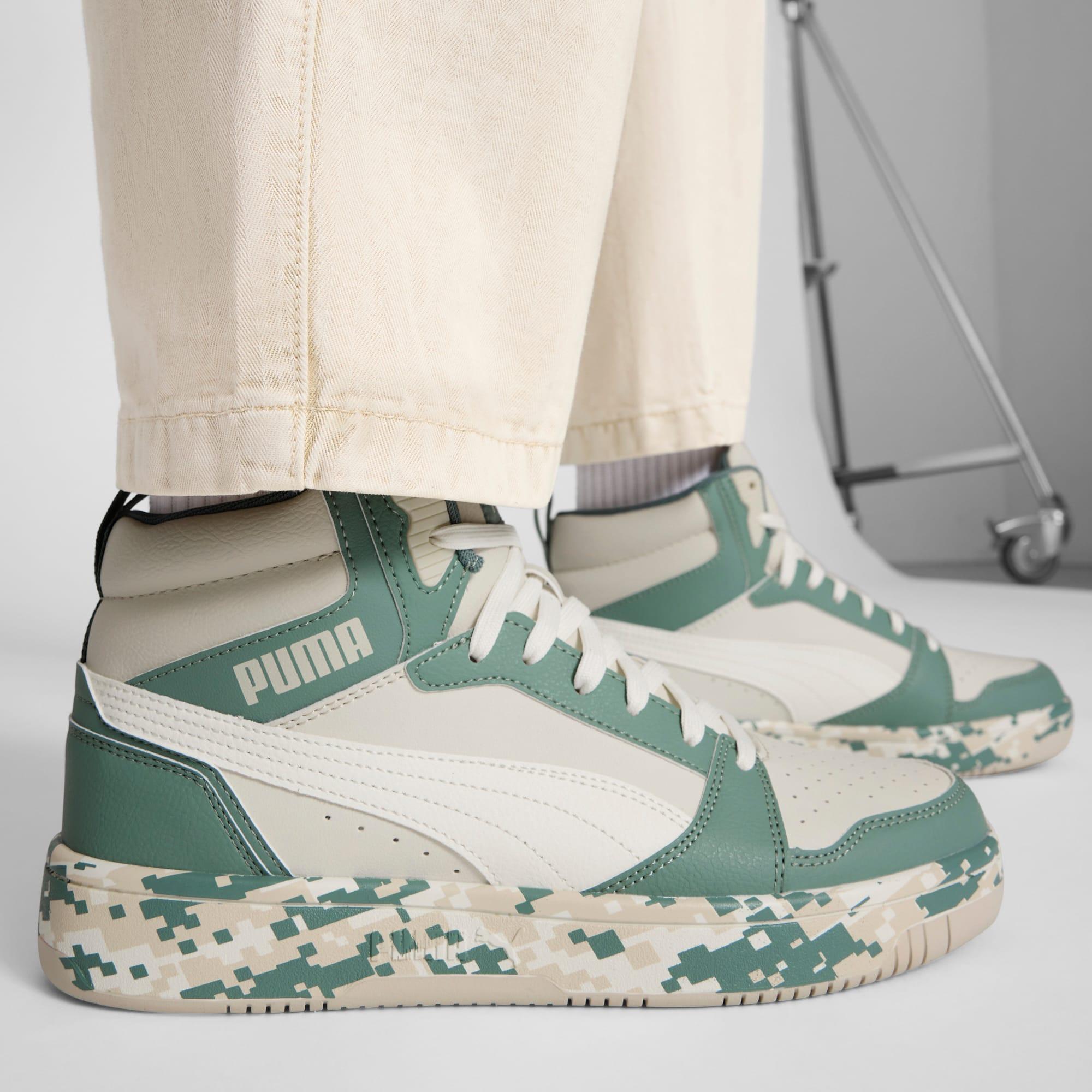 Rebound V6 Camo Men's Sneakers Product Image