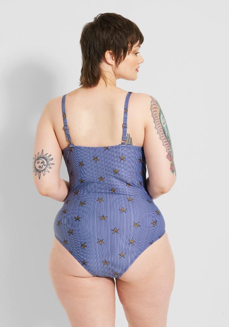 The Brandy Underwire One-Piece Swimsuit Product Image