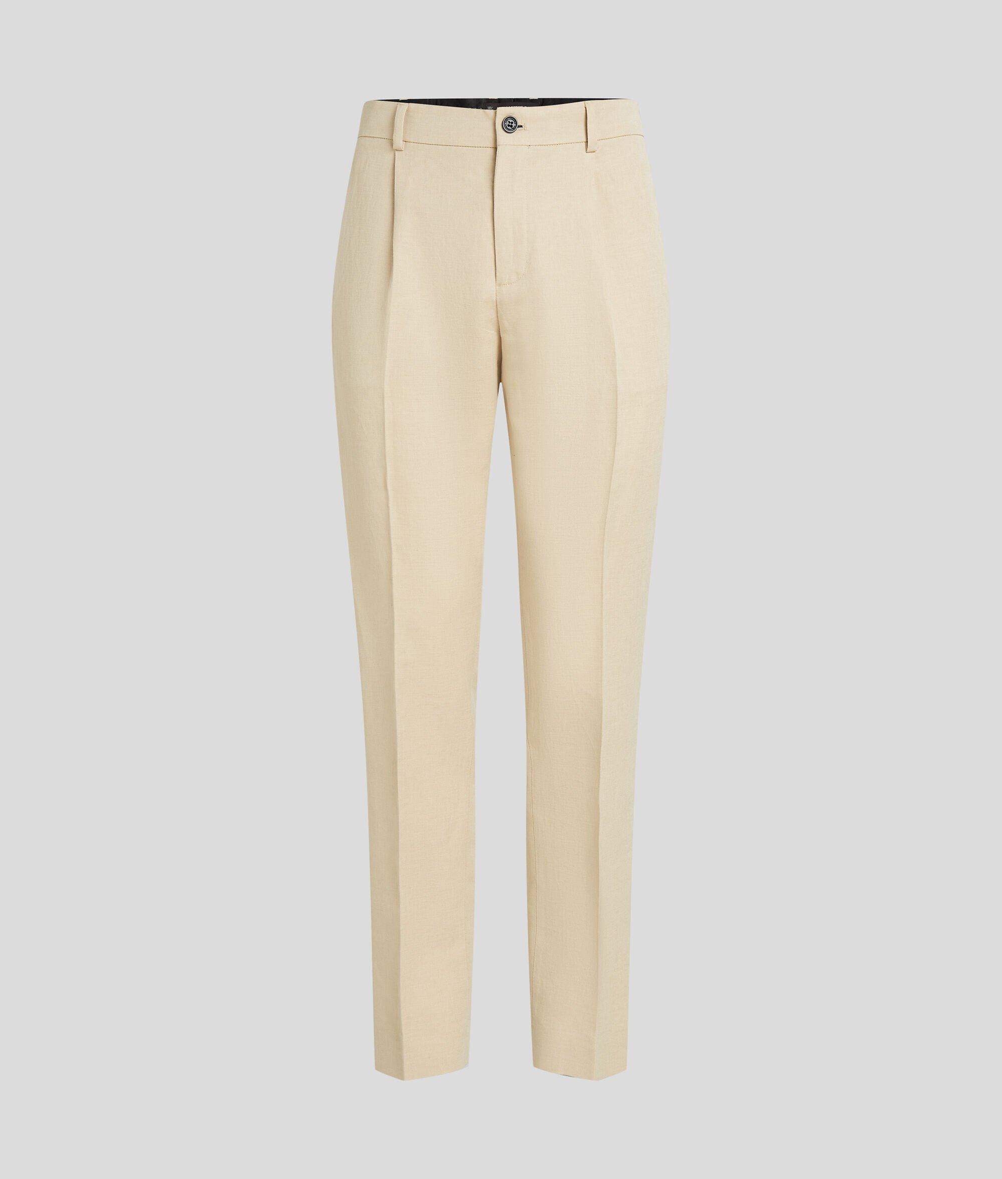 LINEN SUIT PANTS Product Image