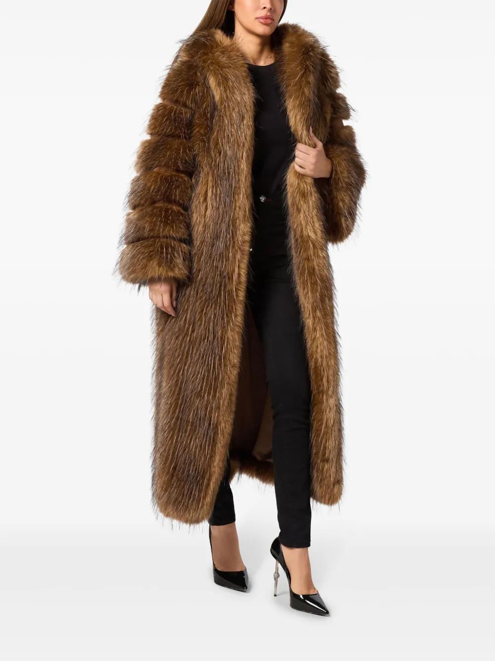 faux-fur coat Product Image
