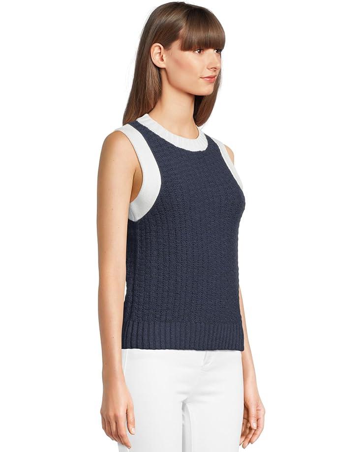 Gabriella V-Neck 3/4 Sleeve Sweatshirt Product Image