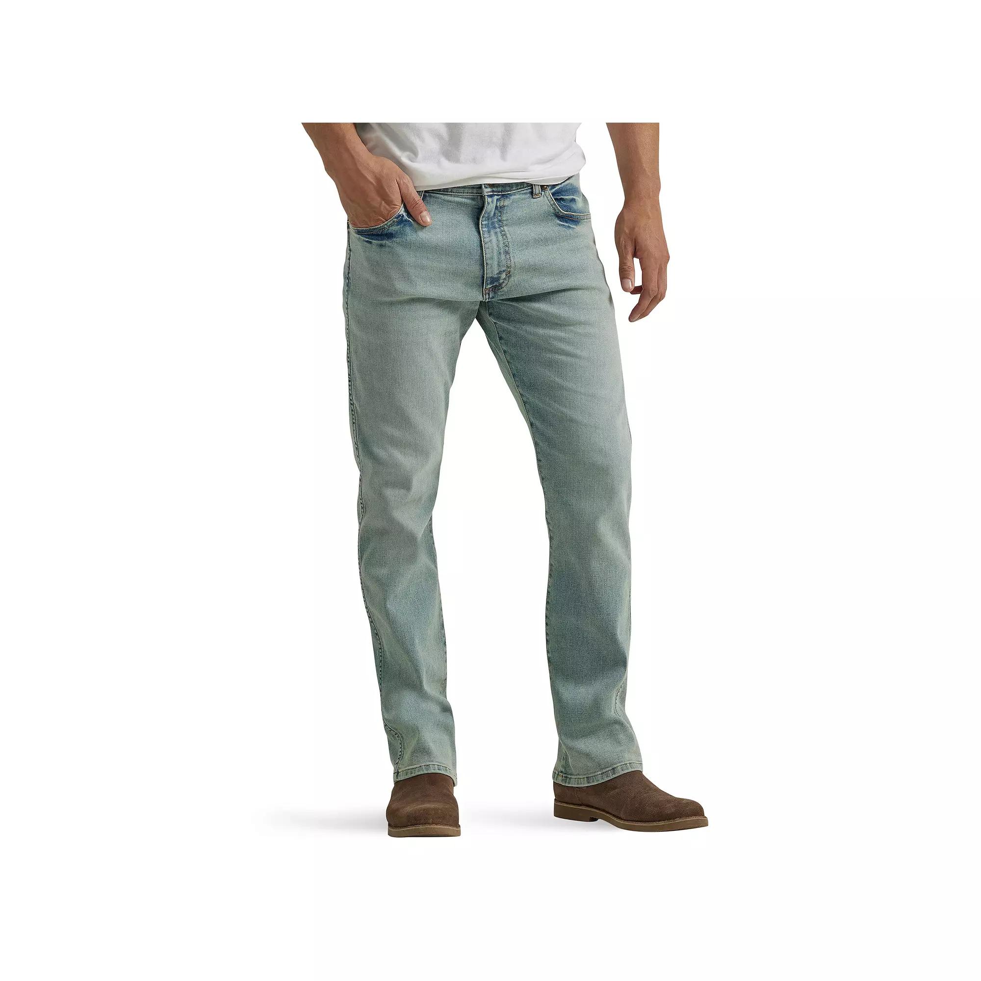 Mens Wrangler Slim Bootcut Jeans Product Image