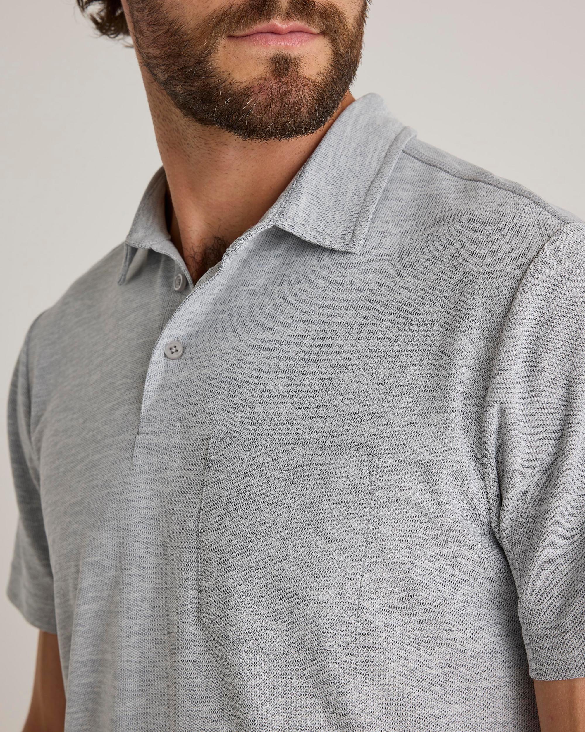 Quince | Men's ProPique Performance Polo Recycled Polyester Product Image