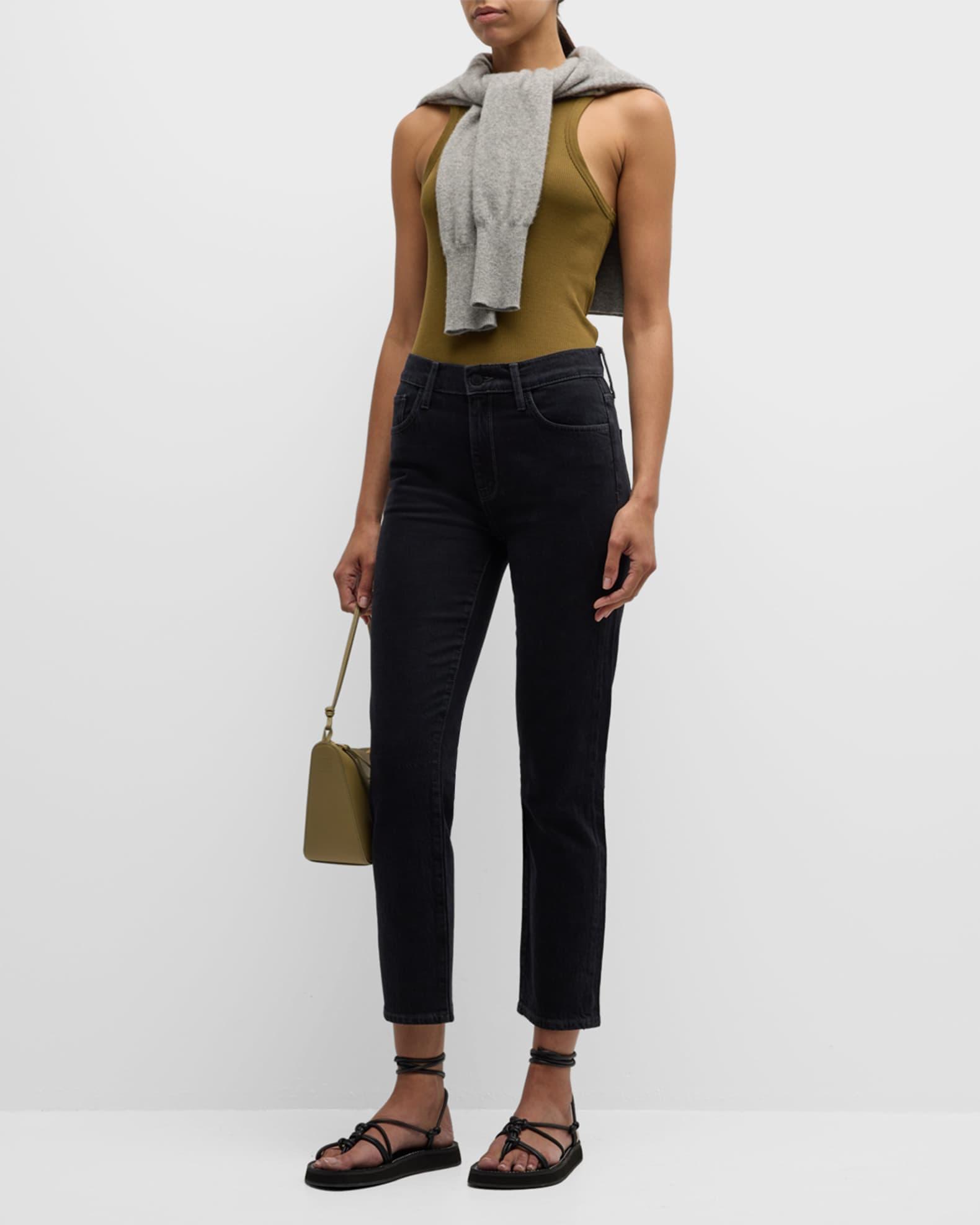 Kate Mid-Rise Cropped Slim Jeans Product Image
