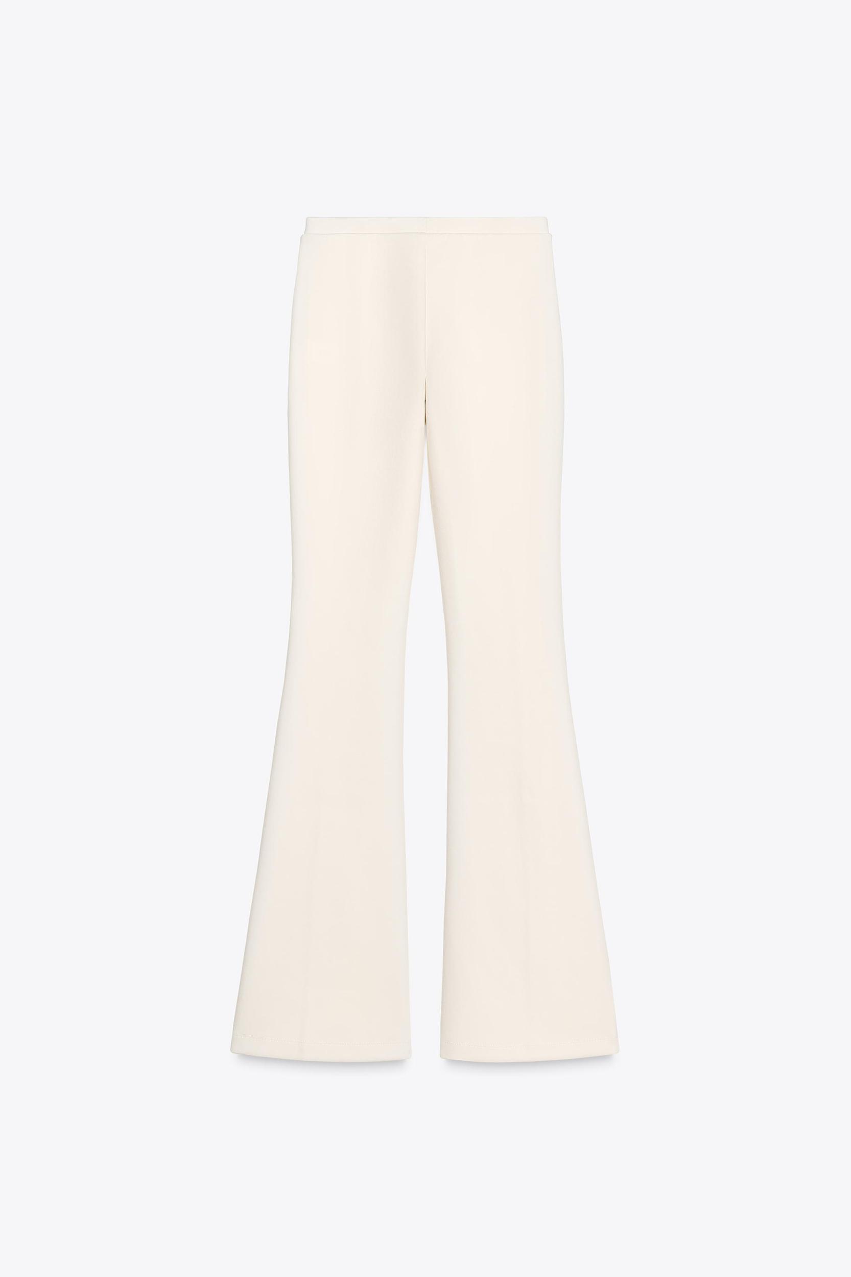 INTERLOCK FLARE PANTS Product Image