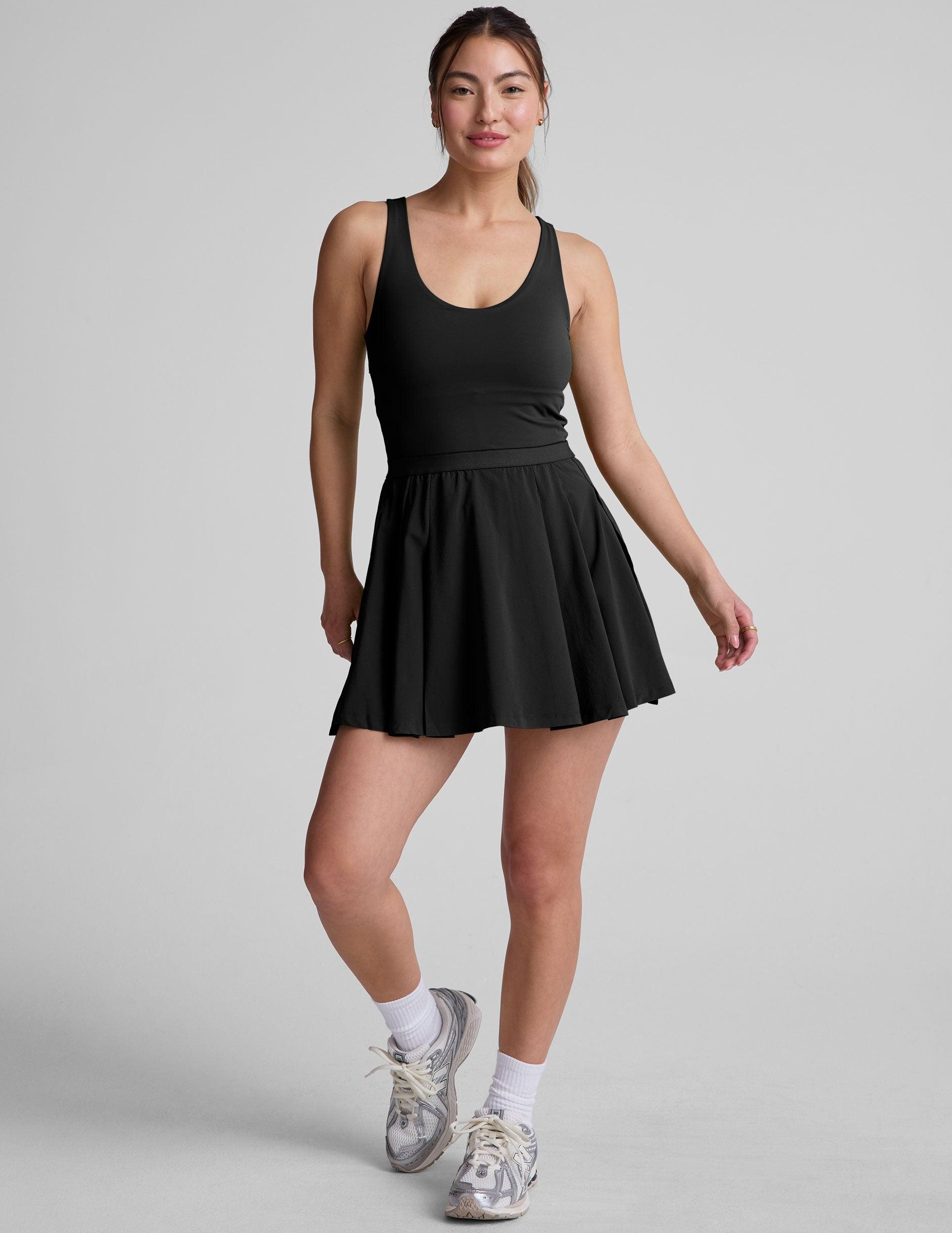 Score Pleated Dress Product Image