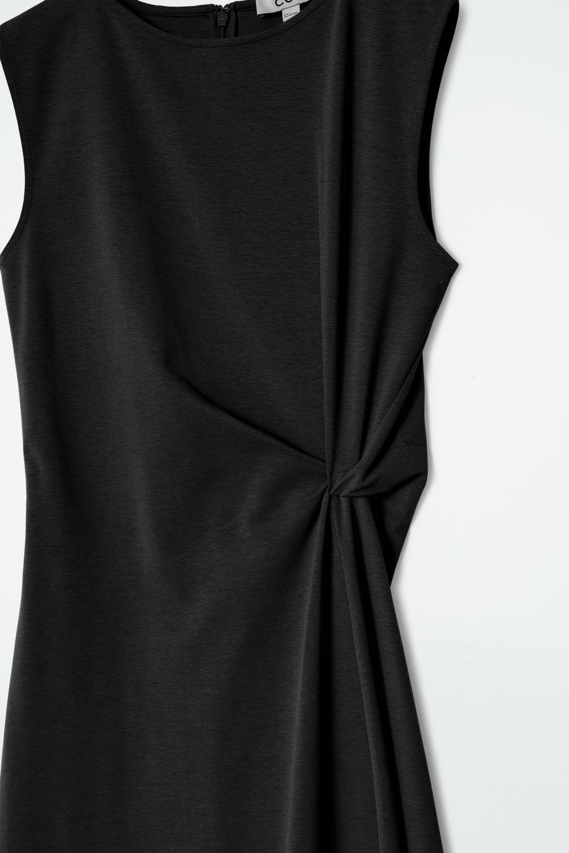 TWIST-DETAIL MIDI DRESS Product Image