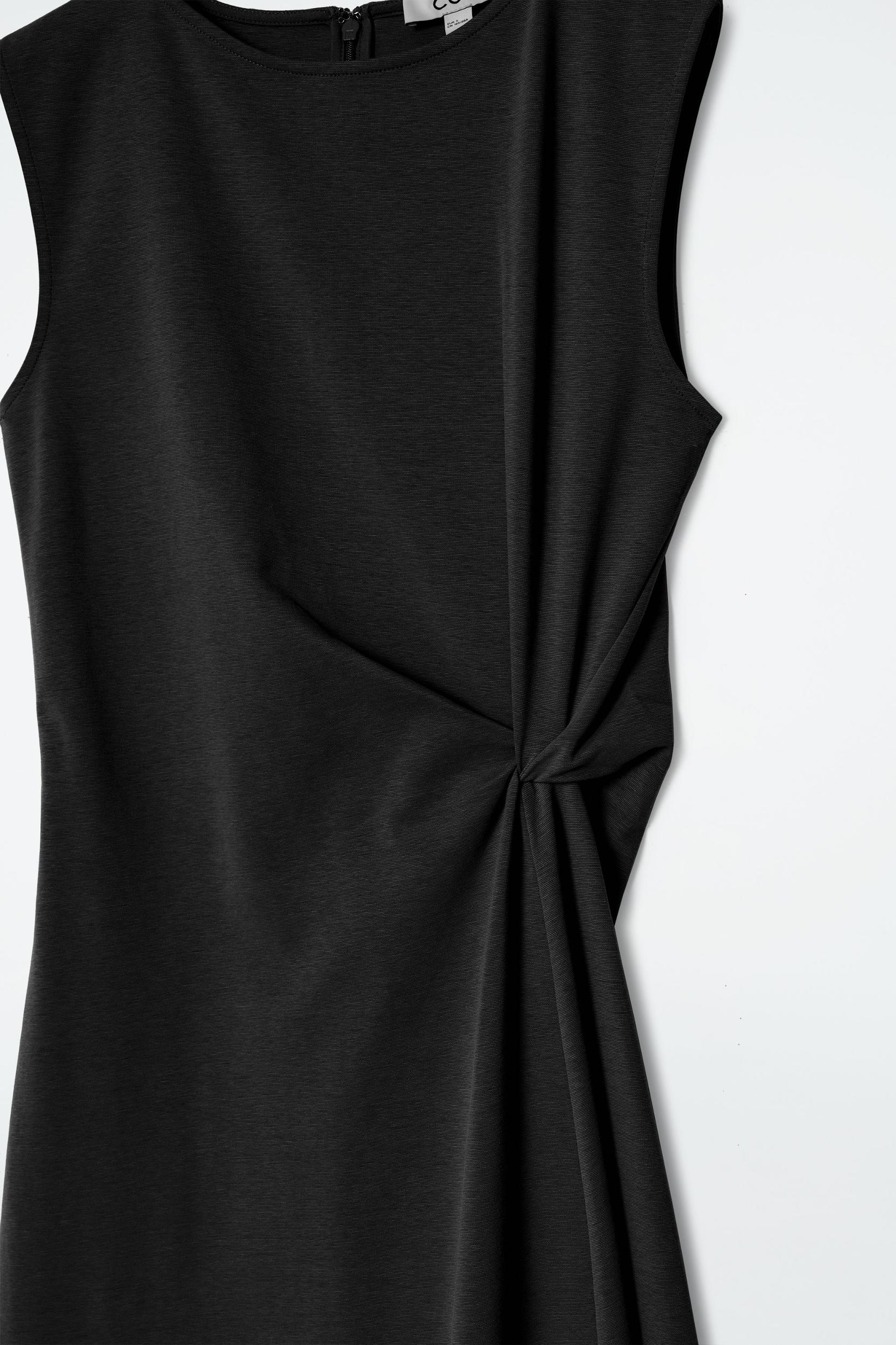 TWIST-DETAIL MIDI DRESS Product Image