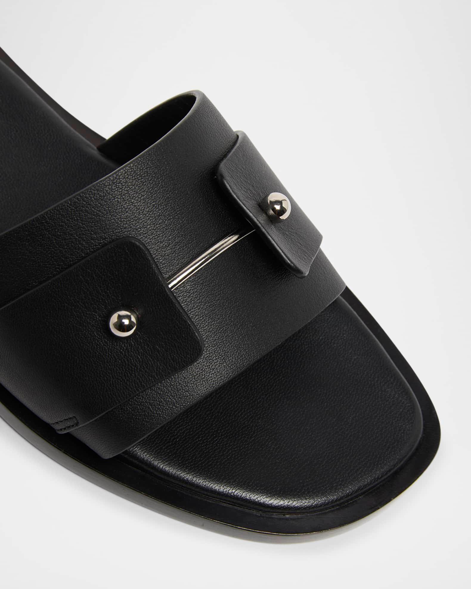 Chambelimule Donna Leather Mules Product Image