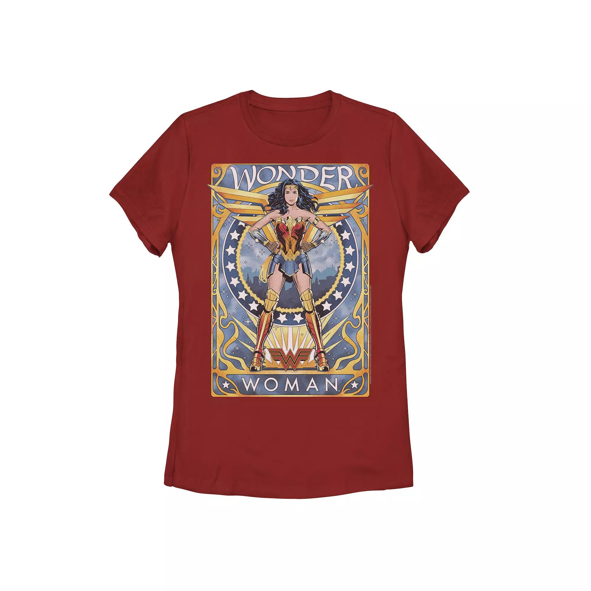 Juniors' DC Comics Wonder Woman Graphic Tee, Girl's,  Product Image