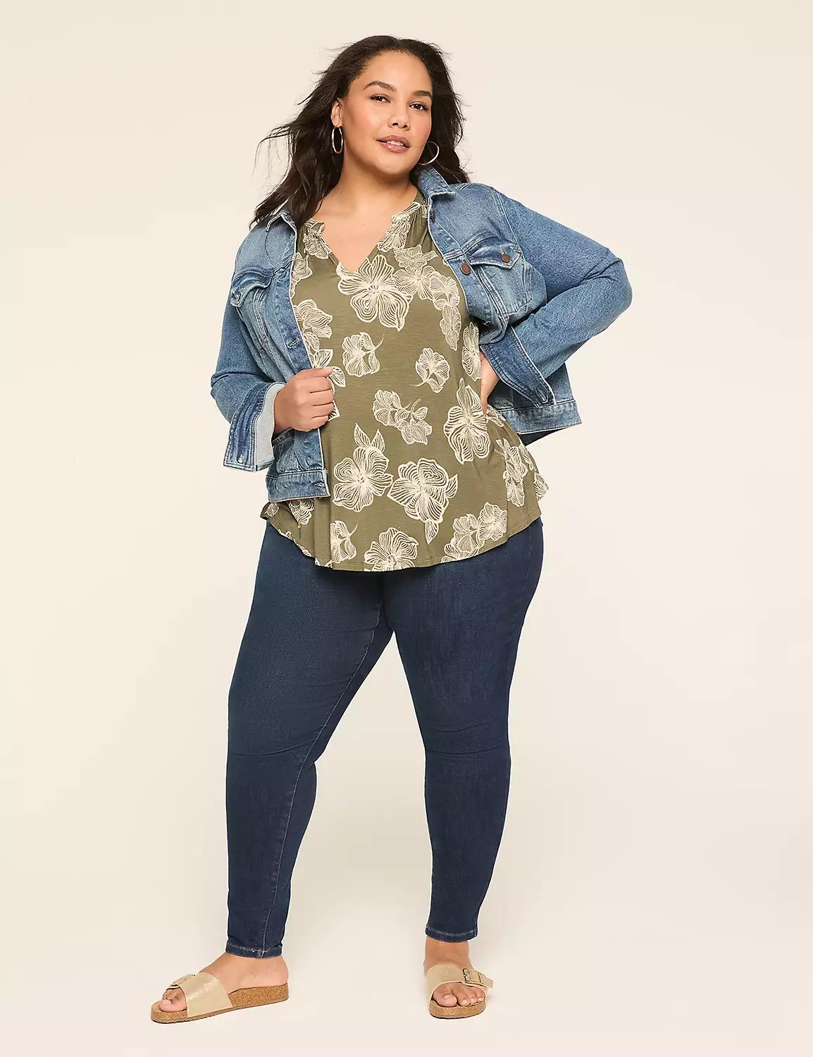 Swing Notch-Neck Tank Product Image