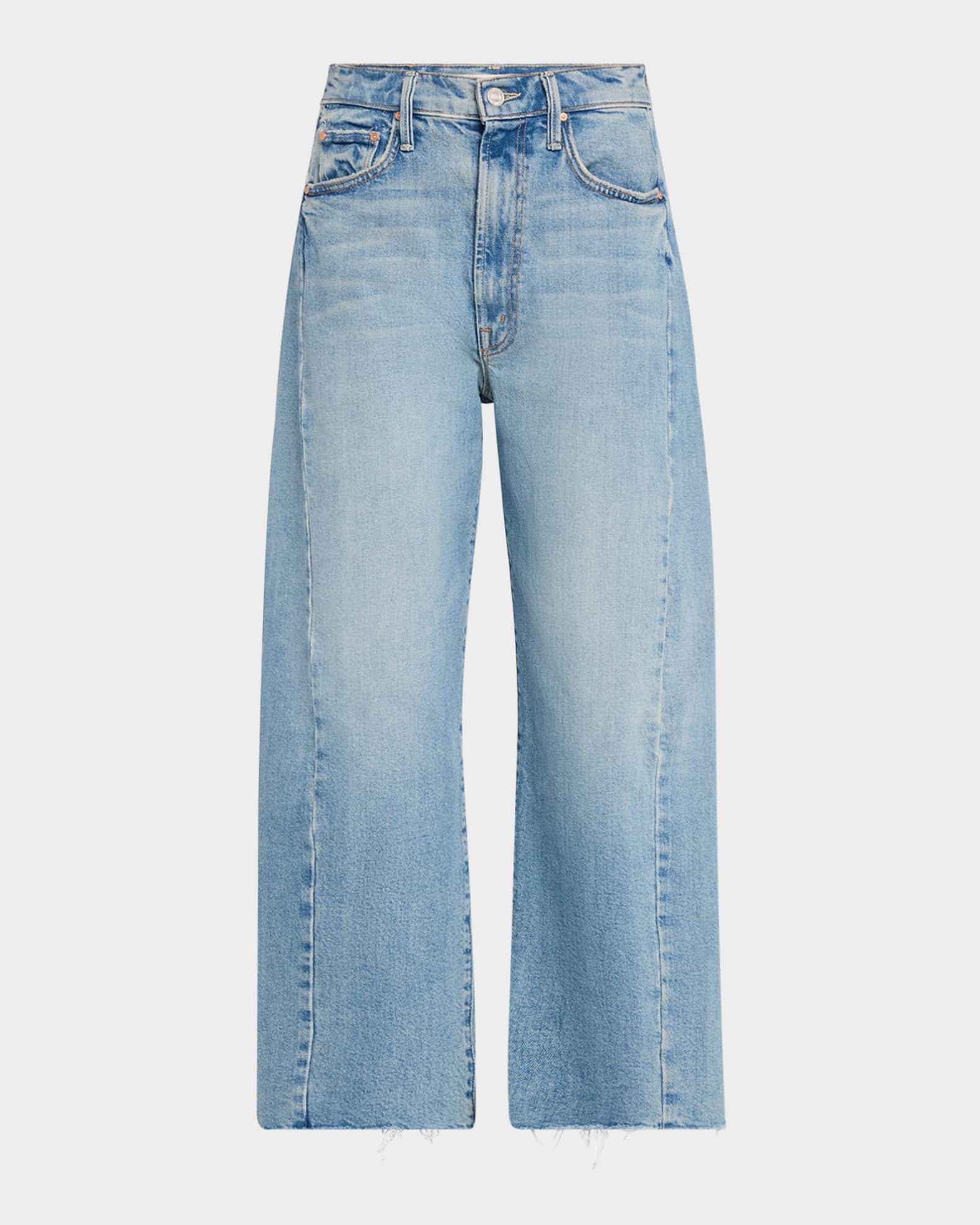 The Half-Pipe Ankle Fray Jeans Product Image