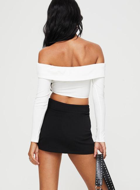 Ravyn Skort Black Product Image