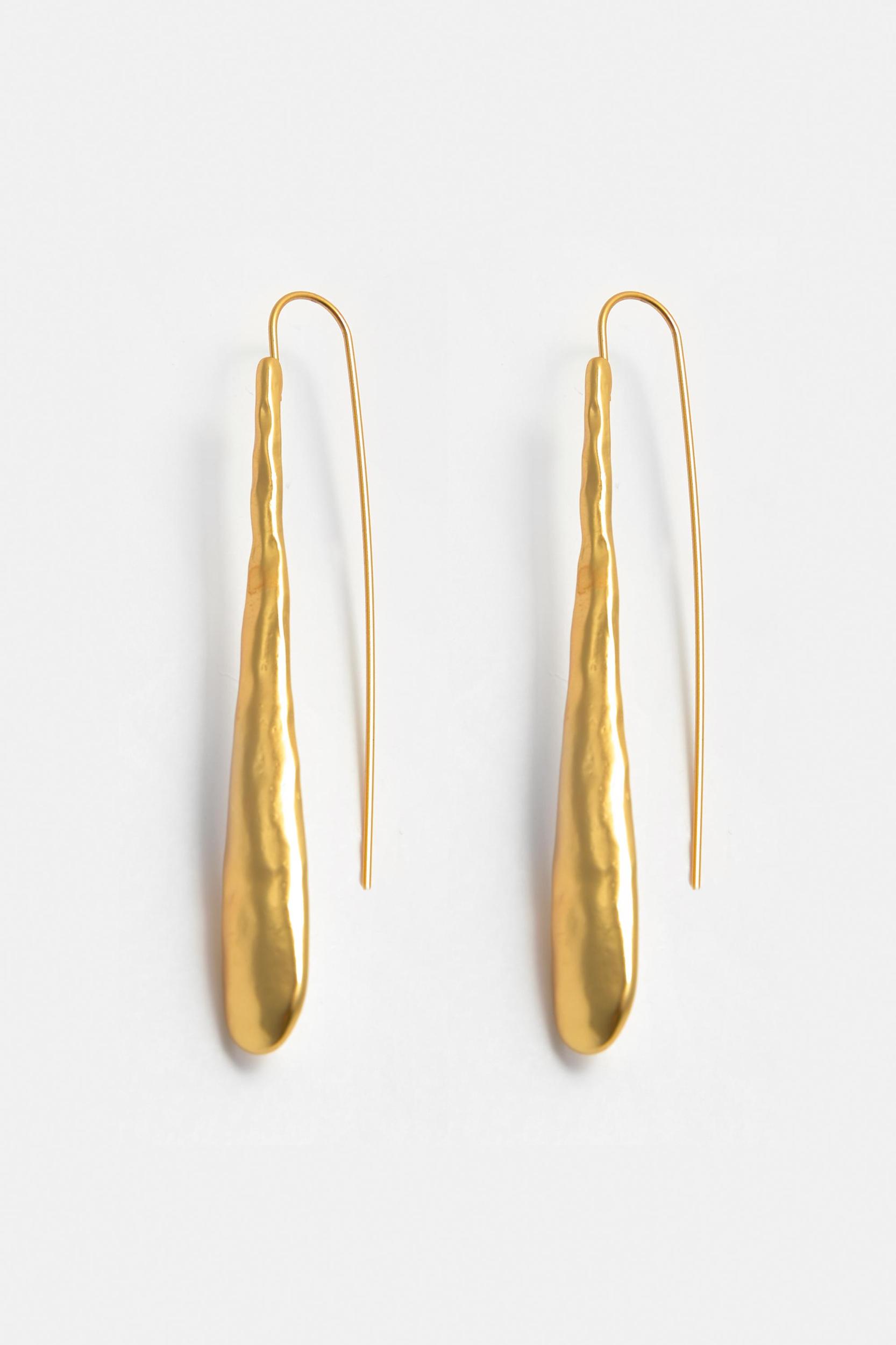 Long teardrop earrings Product Image