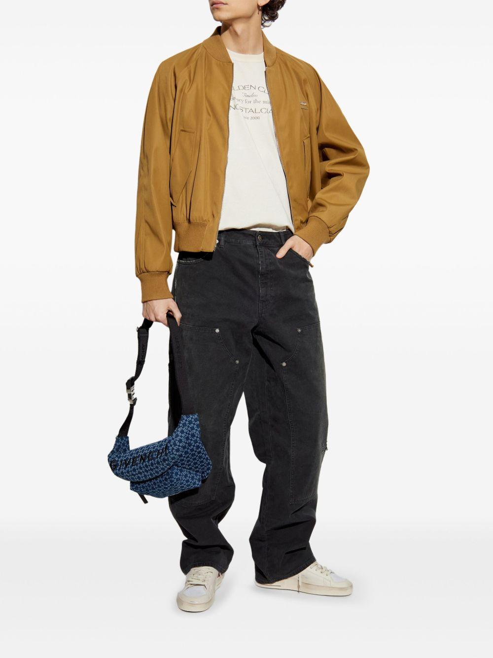 slogan-print T-shirt Product Image