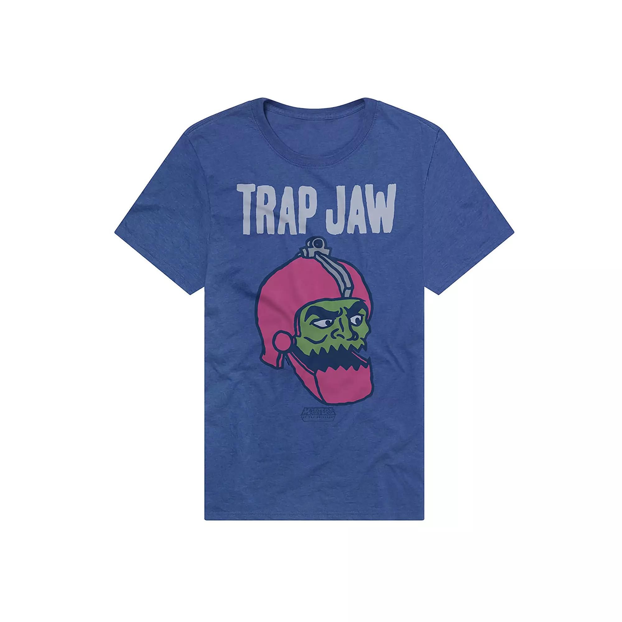 Men's Masters of the Universe Trap Jaw Graphic Tee, Size: Small, Royal Product Image