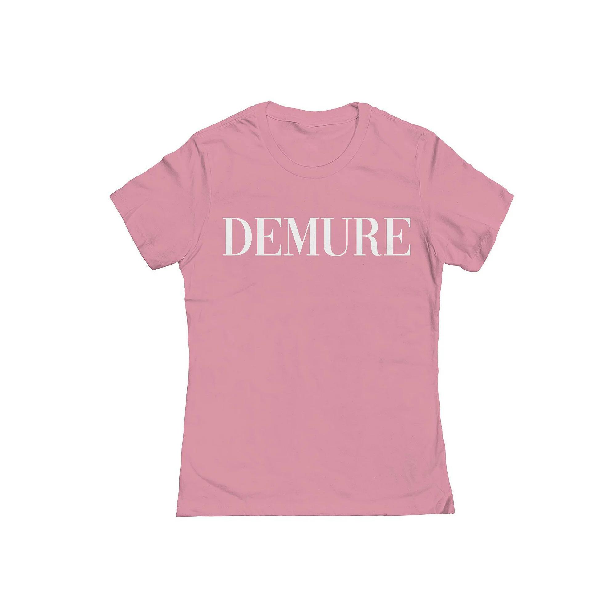 Junior's Grayson Threads by Tai Apparel Demure Mag Graphic Tee, Girl's,  Product Image