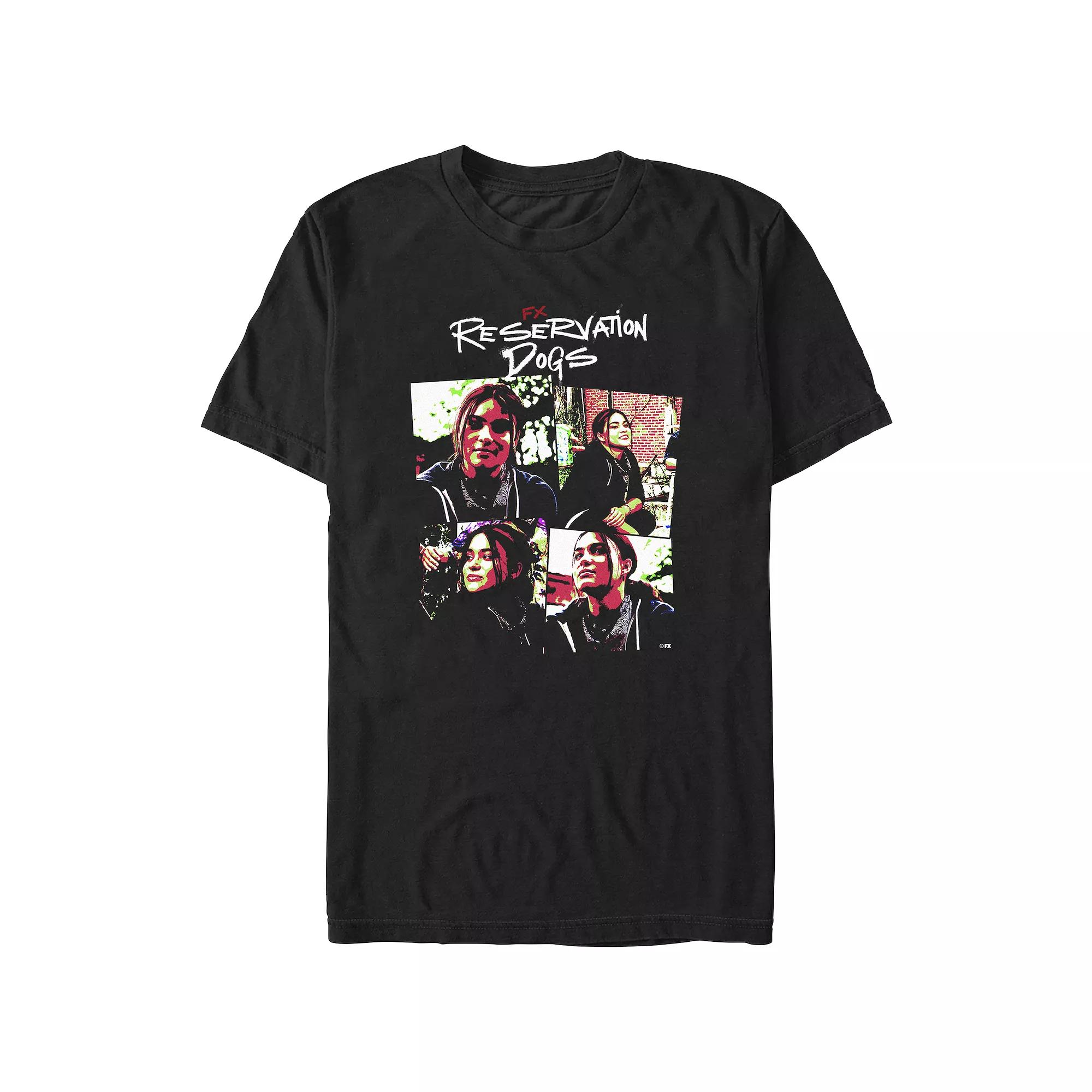 Men's Reservation Dogs Elora Danan Portraits Graphic Tee,  Product Image