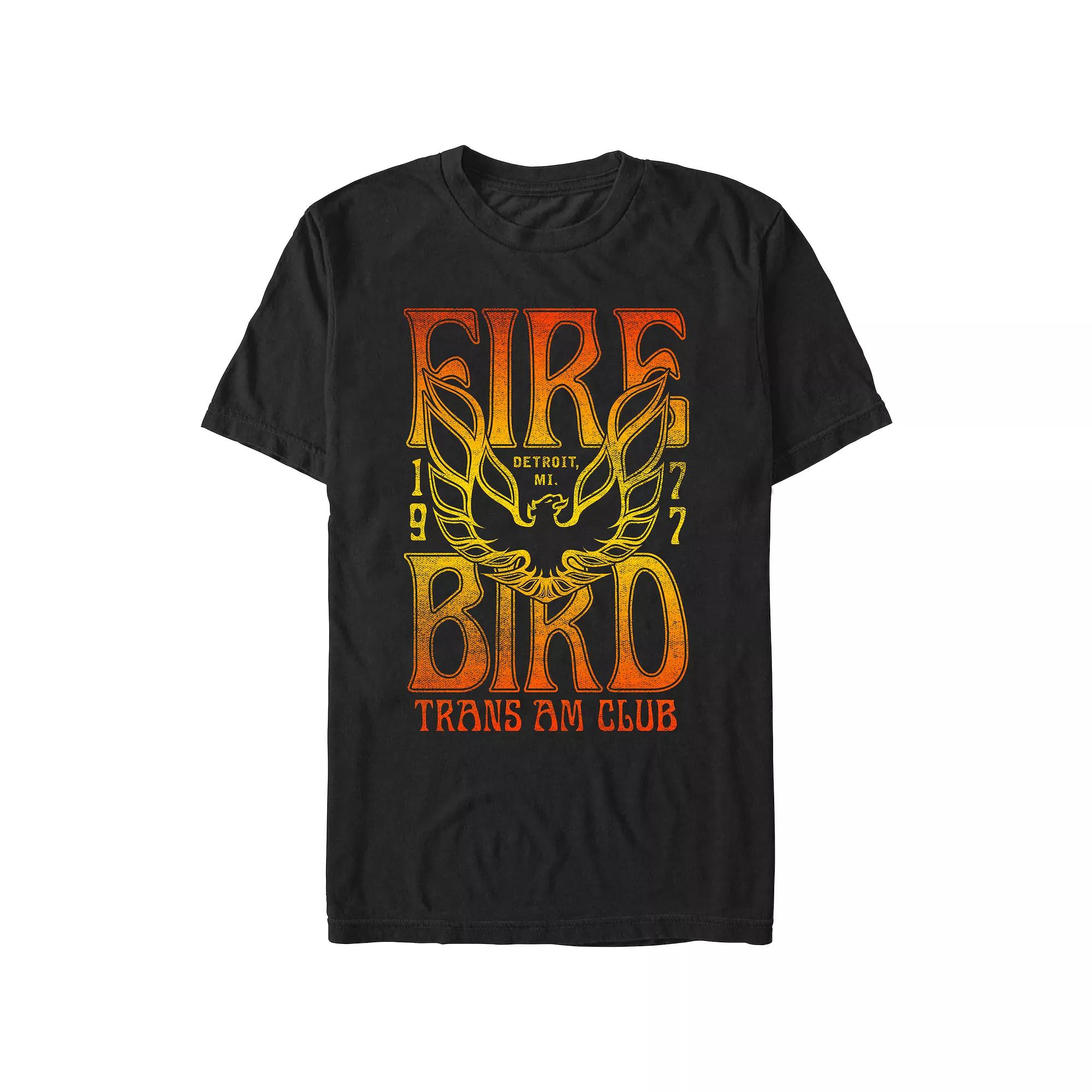 Men's Firebird Trans Am Club Graphic Tee,  Product Image