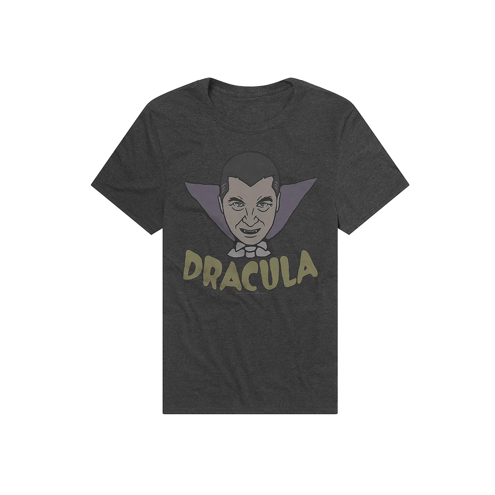 Men's Universal Monsters Dracula Careful I Bite T-Shirt,  Product Image