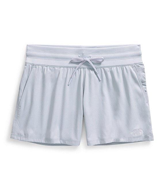 The North Face Aphrodite Herringbone Woven Shorts Product Image