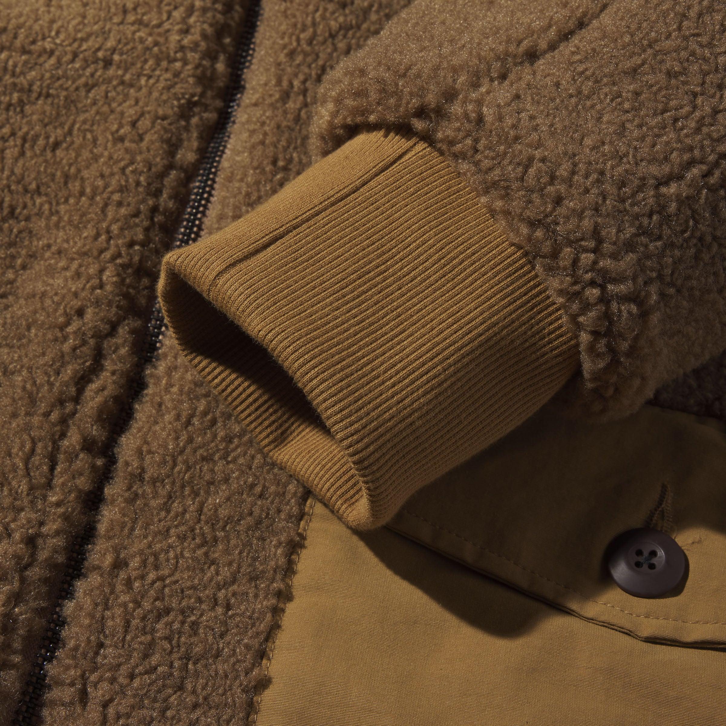 Sherpa Reversible Full Zip Jacket  - Canteen Product Image