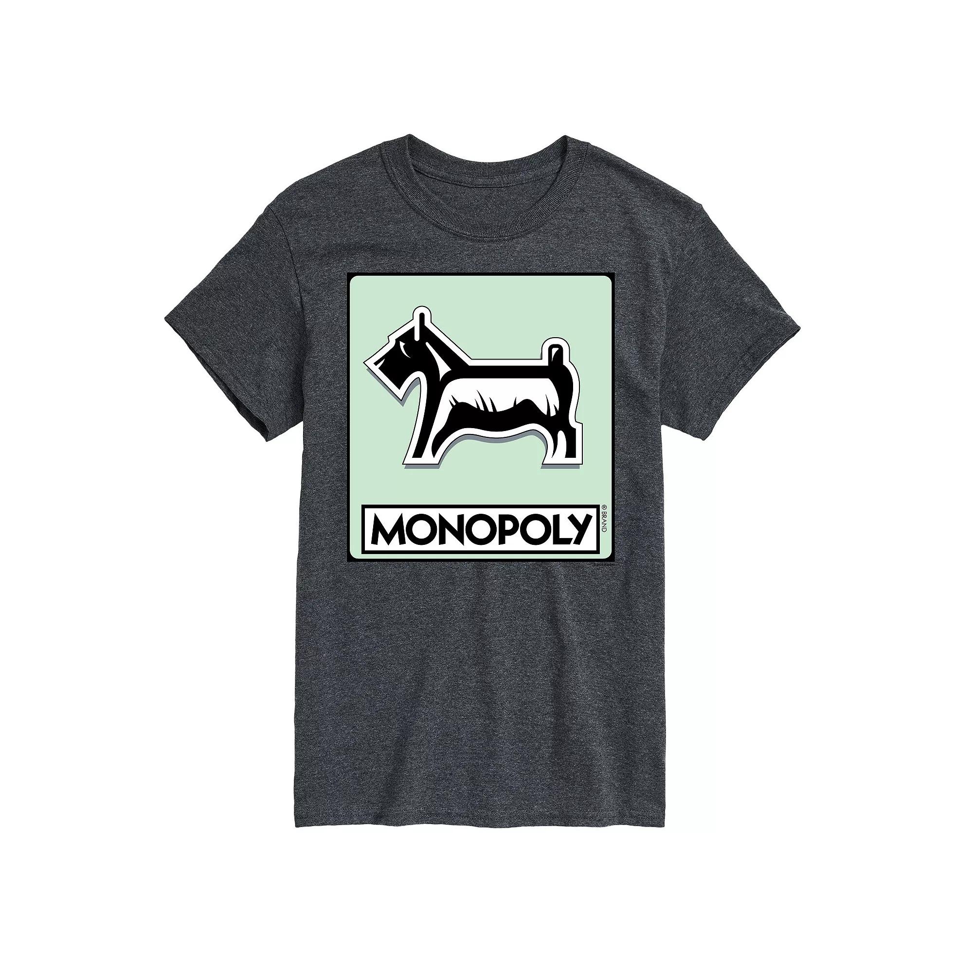 Big & Tall Monopoly Dog Token Graphic Tee, Men's,  Product Image