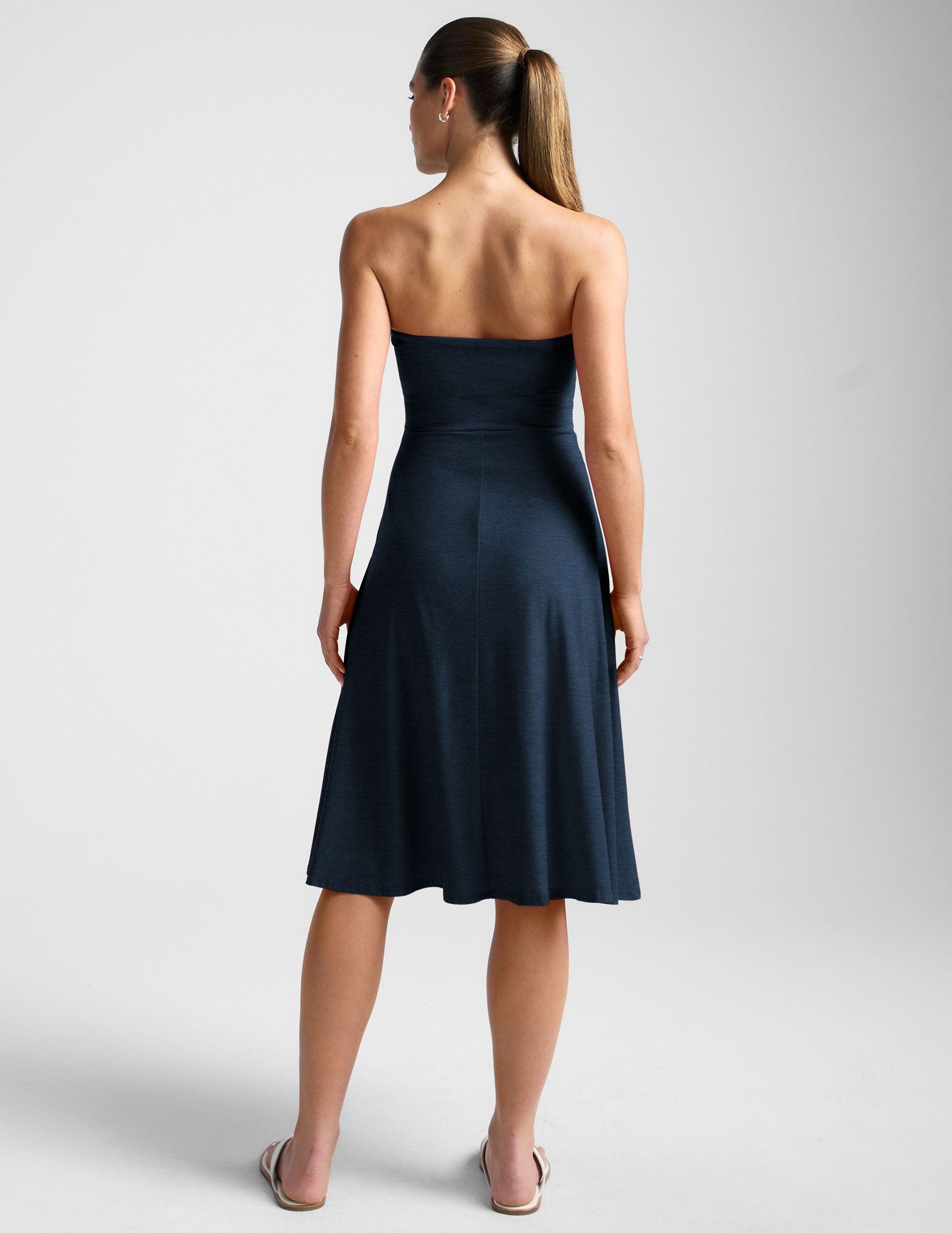 Featherweight Strapless Dress Product Image