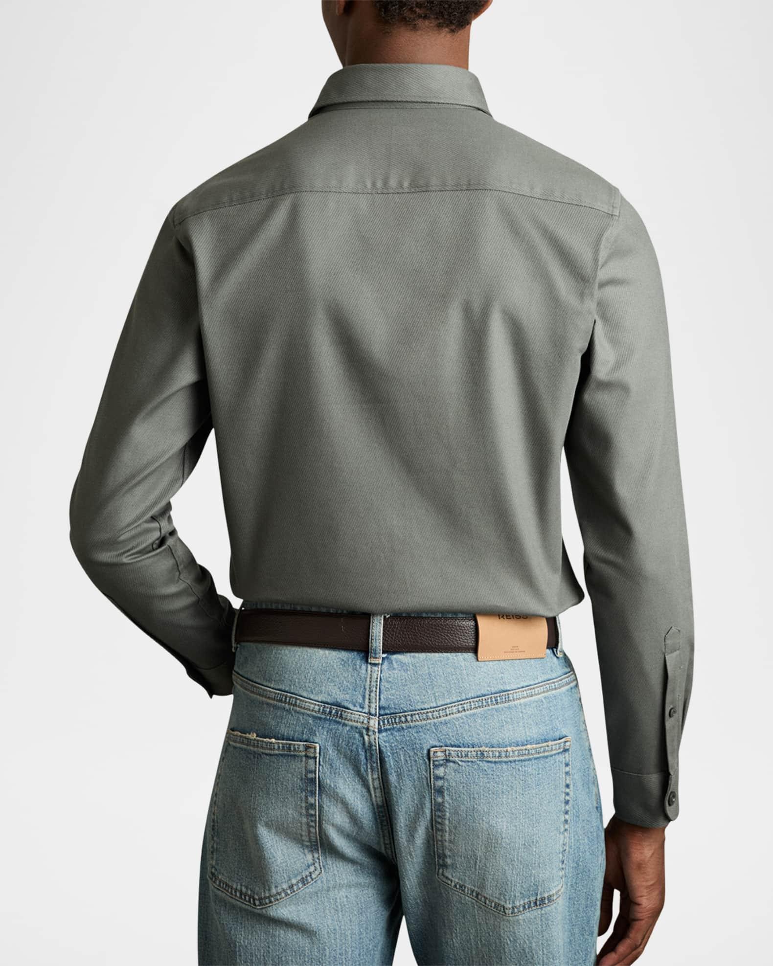 Men's Whisper Twill Twin-Pocket Overshirt Product Image