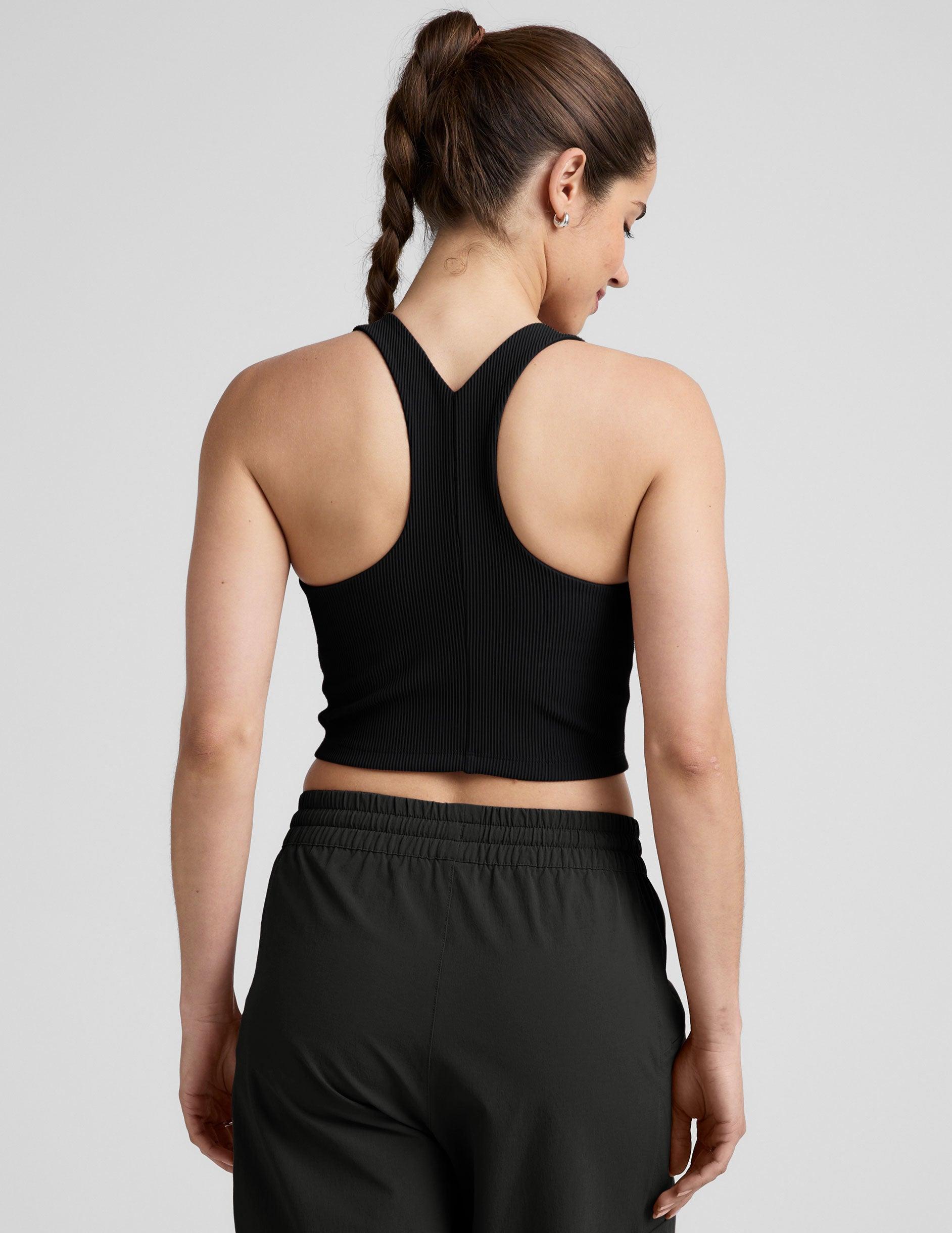 Refocus Ribbed Cropped Tank Product Image