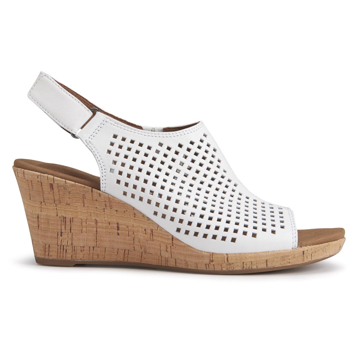 Women's Briah Perforated Slingback Sandal Female Product Image