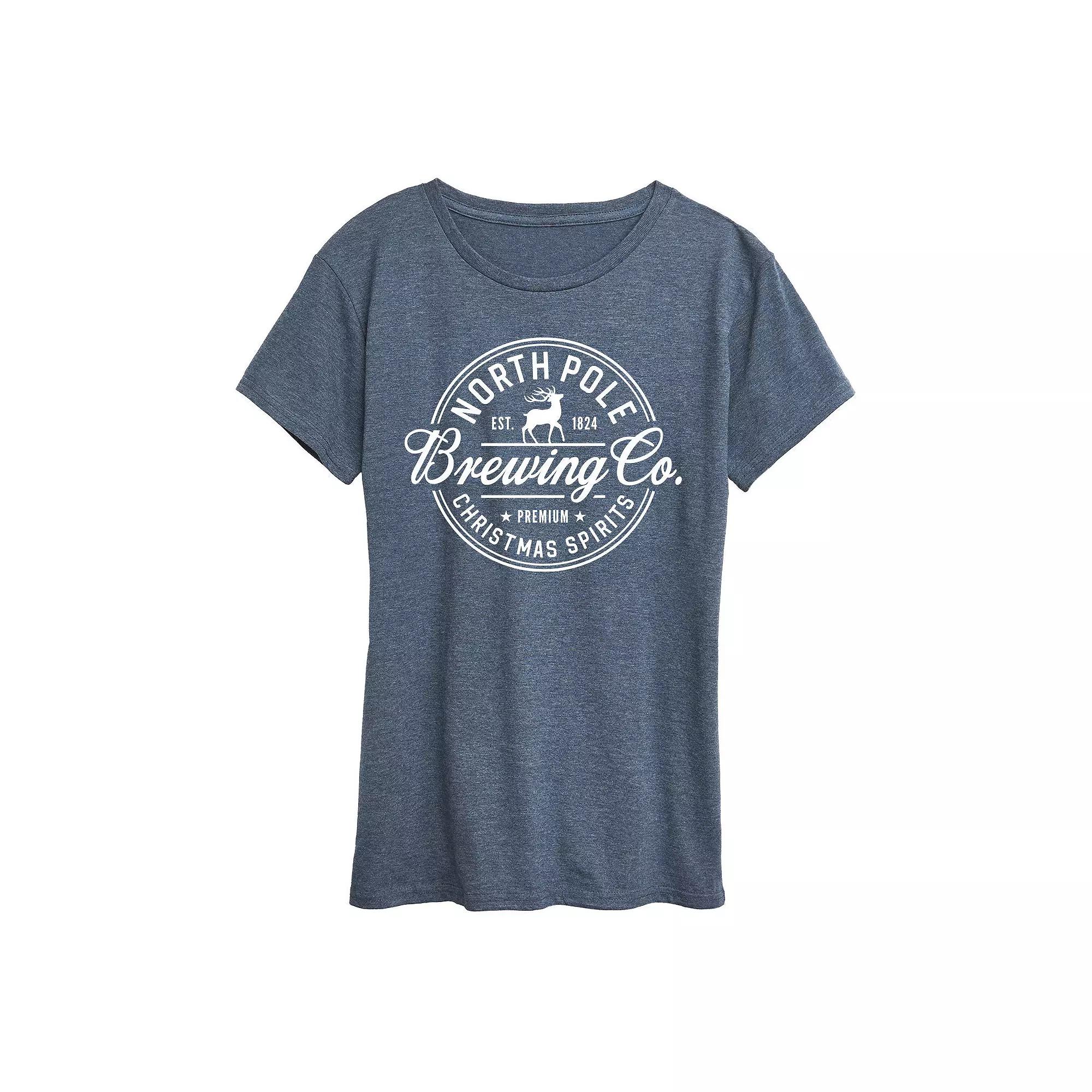 Women's North Pole Brewing Co. Graphic Tee, Girl's,  Product Image