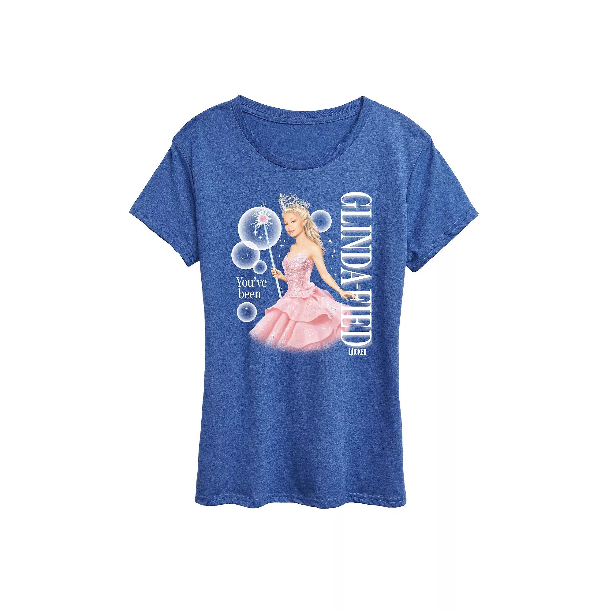 Women's Wicked You've Been Glinda-Fied Graphic Tee,  Product Image