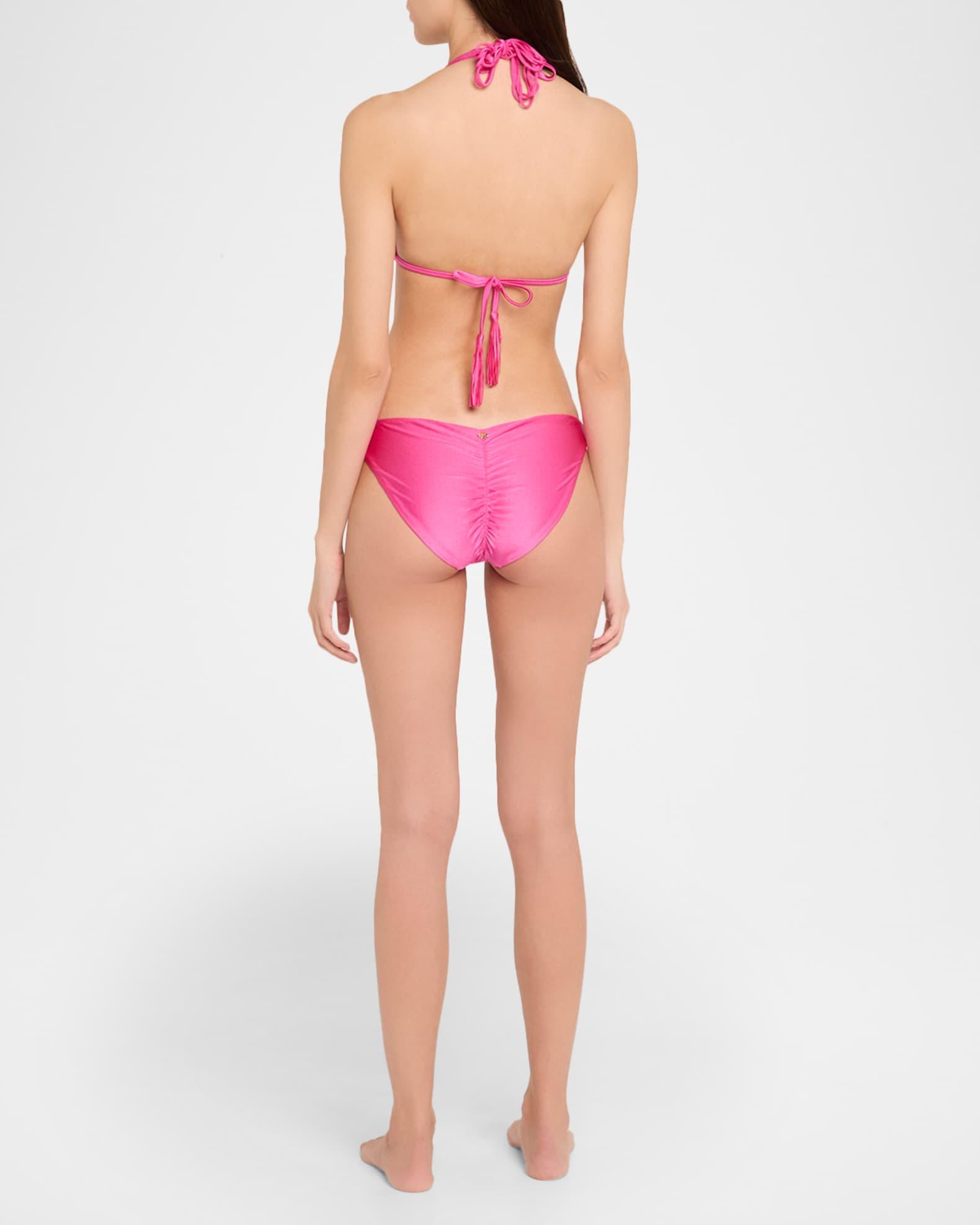 Basic Ruched Bikini Bottoms  Product Image