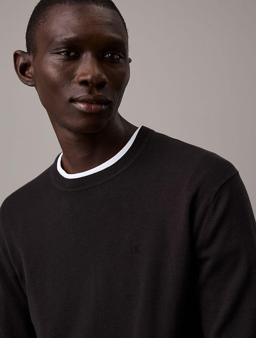 Supima Cotton Classic Sweater Product Image