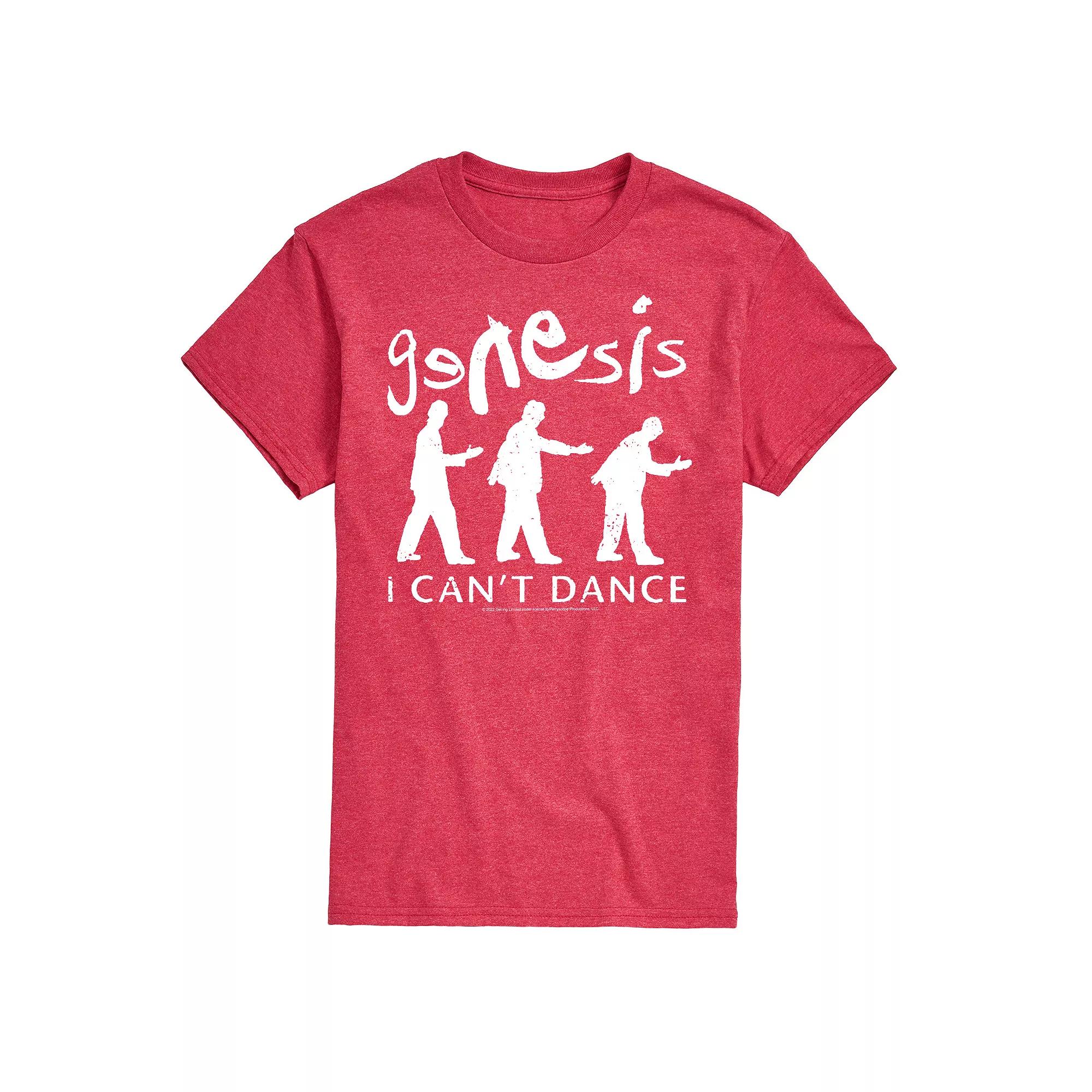 Big & Tall Genesis I Cant Dance Tee, Men's,  Product Image