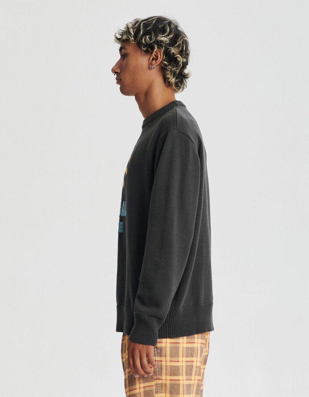 THE CRITICAL SLIDE SOCIETY Morning Mens Crewneck Sweater - BLACK Product Image