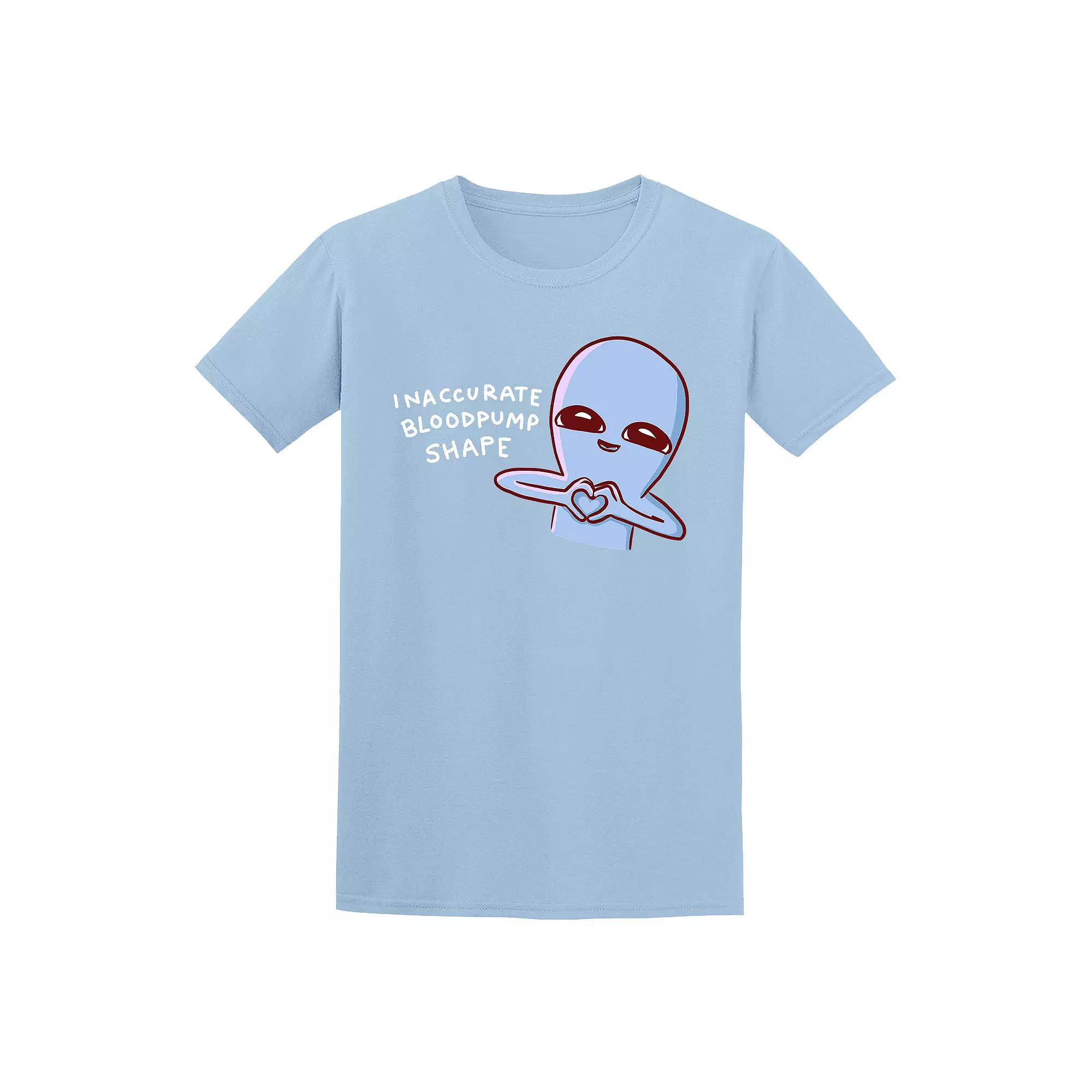 Men's COLAB89 by Threadless Strange Planet Tee, Size: XXL, Light Blue Product Image