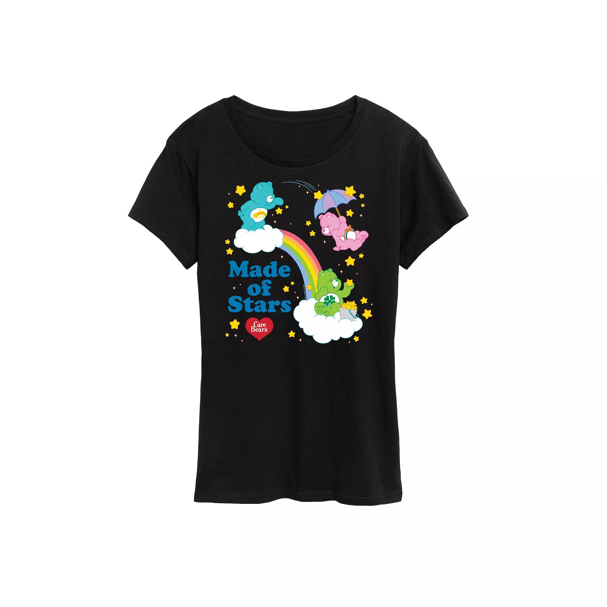 Women's Care Bears Made Of Stars Graphic Tee, Girl's,  Product Image
