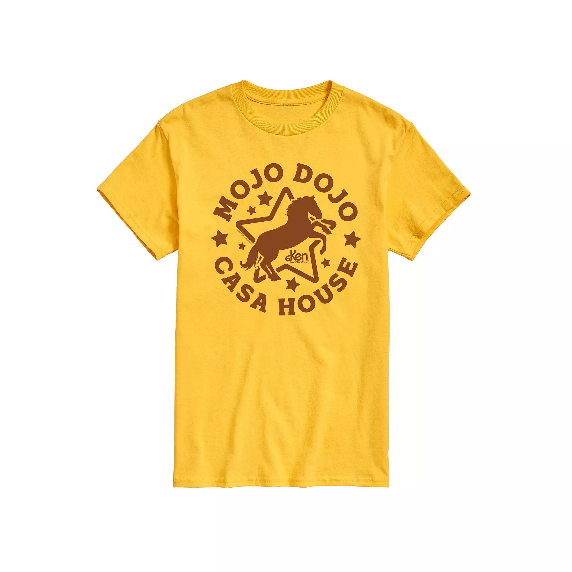 Men's Barbie™ The Movie Mojo Dojo Casa House Graphic Tee,  Product Image