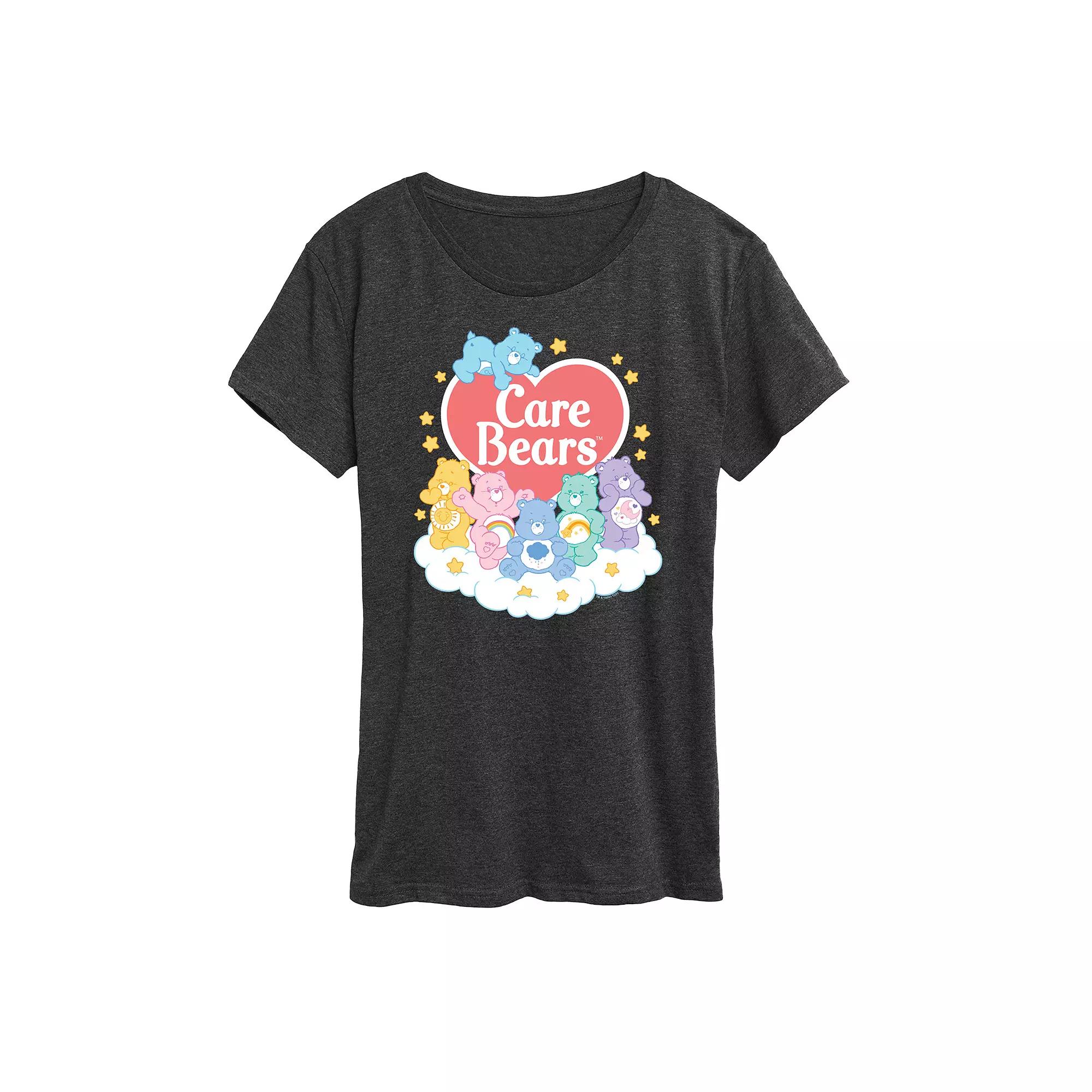 Disney's Mickey Mouse Women's Love Graphic Tee, Size: XL, Heather Grey Product Image