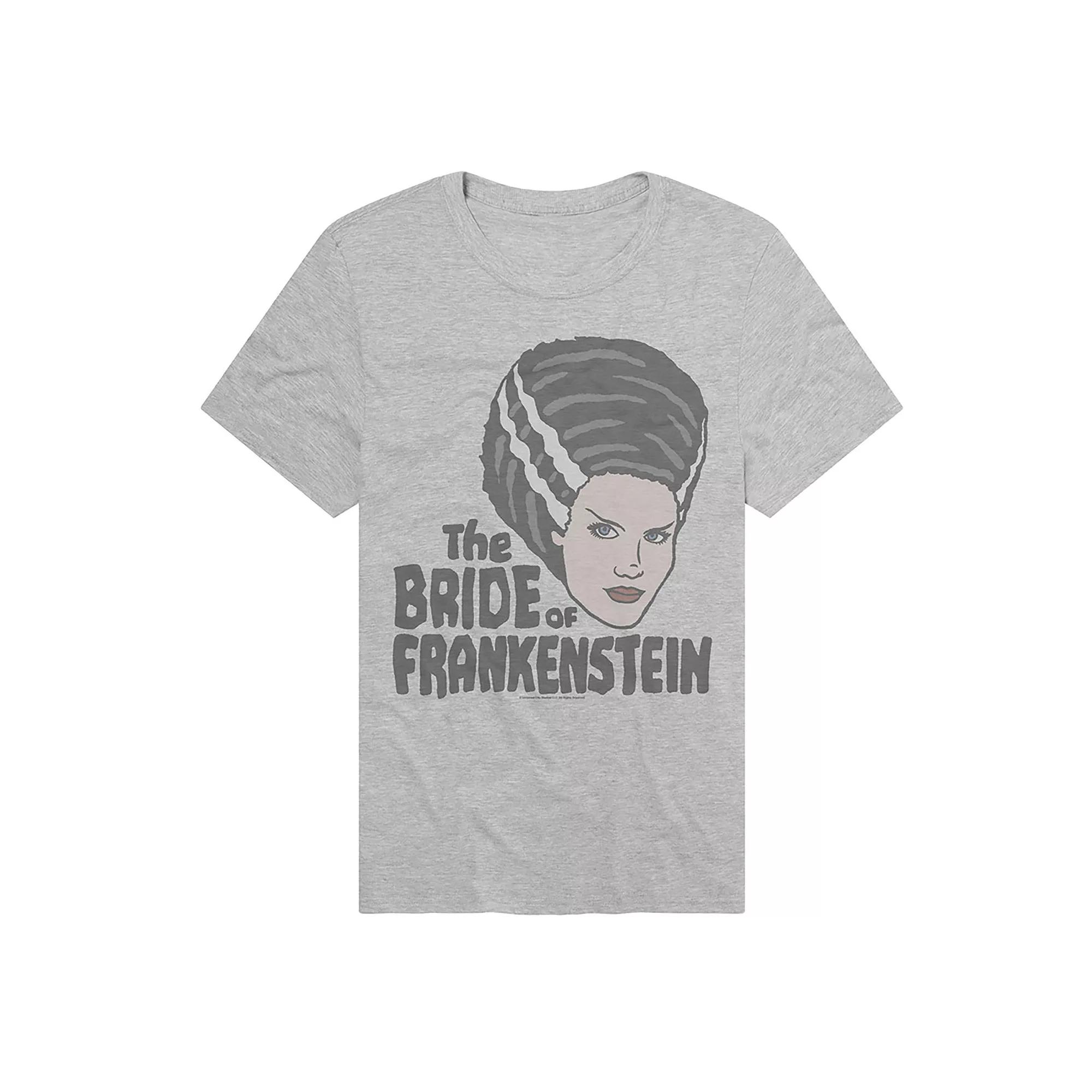 Men's Universal Monsters Bride Of Frankenstein T-Shirt,  Product Image