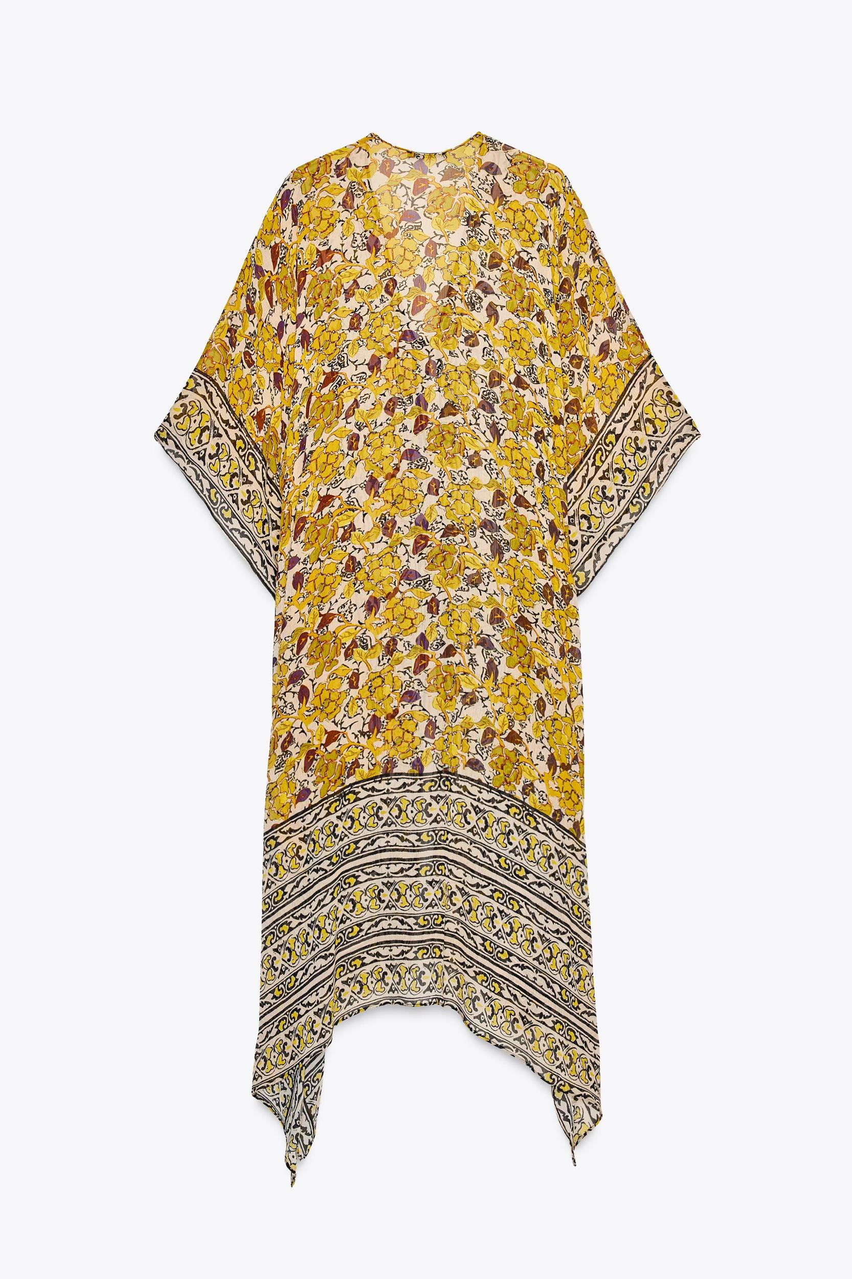 ZW COLLECTION PRINTED KAFTAN DRESS Product Image