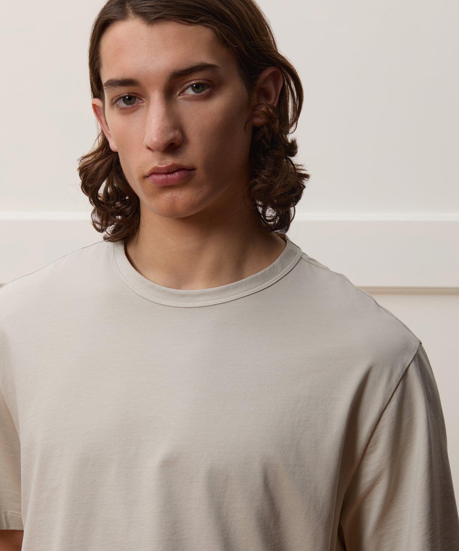 Oversized Luxe Jersey Tee Product Image