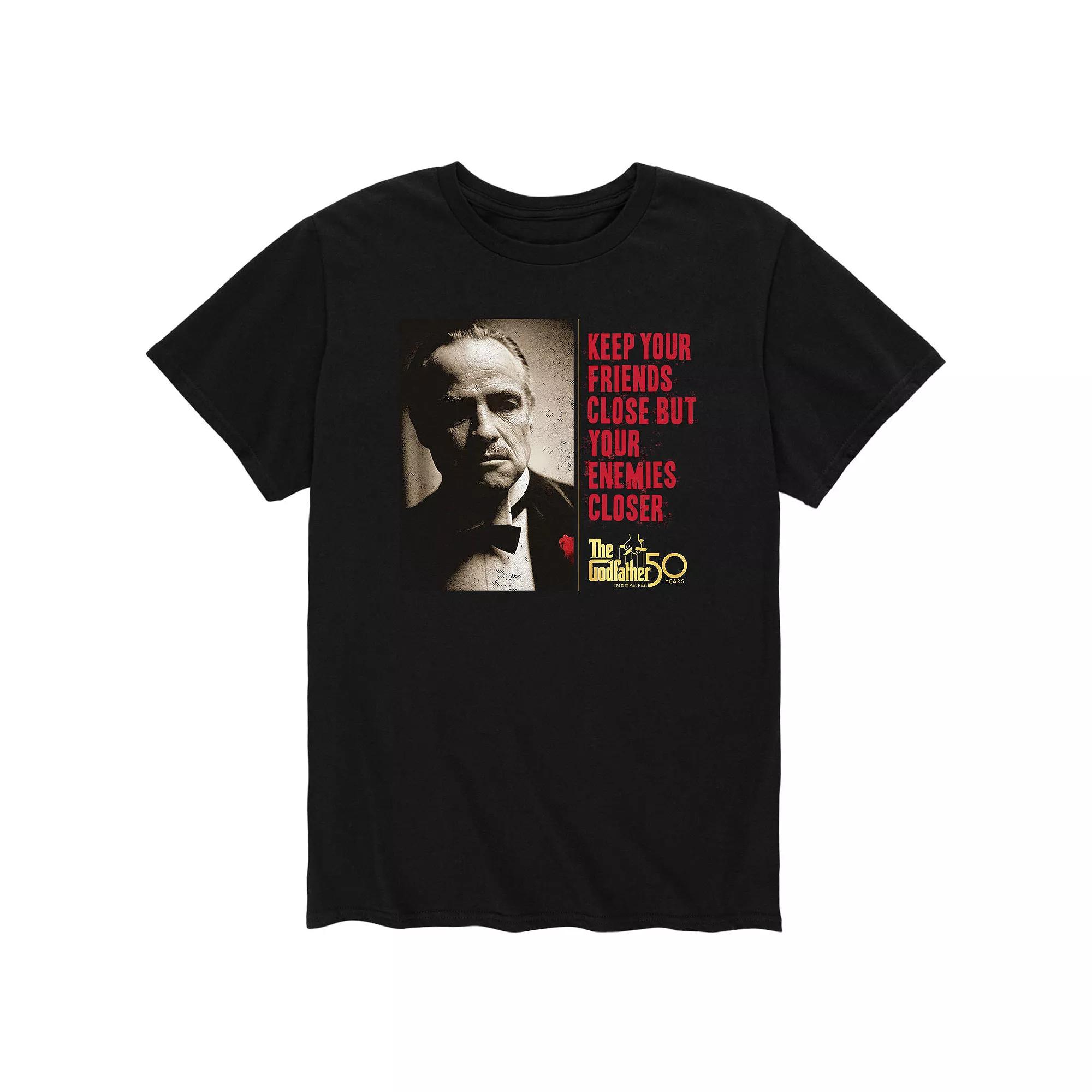 Men's The Godfather Friends Close Tee,  Product Image